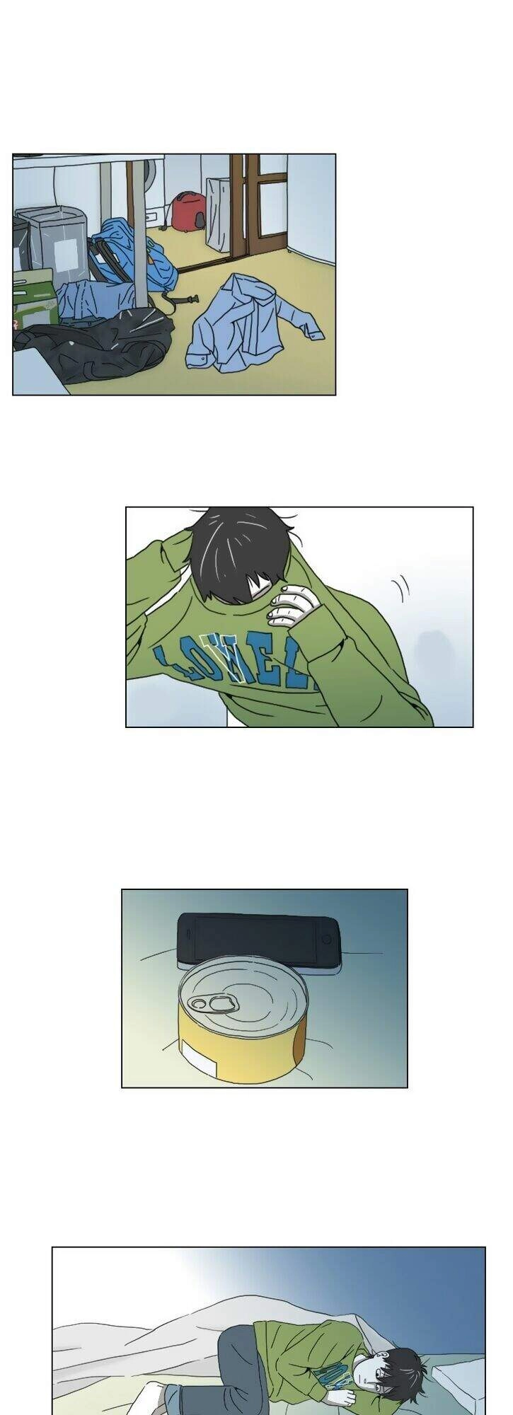 Subway Line 1 Chapter 3 - 34