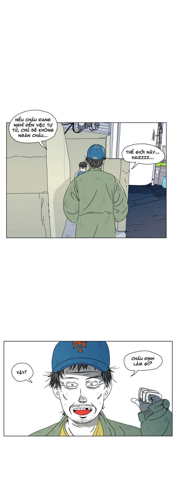 Subway Line 1 Chapter 5 - 6