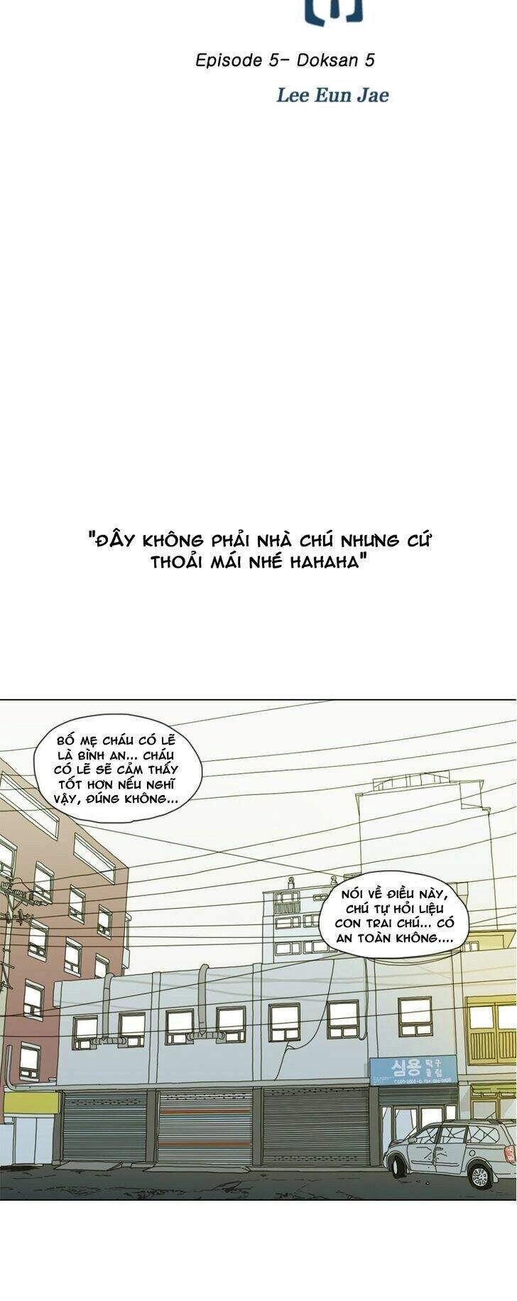 Subway Line 1 Chapter 5 - 8