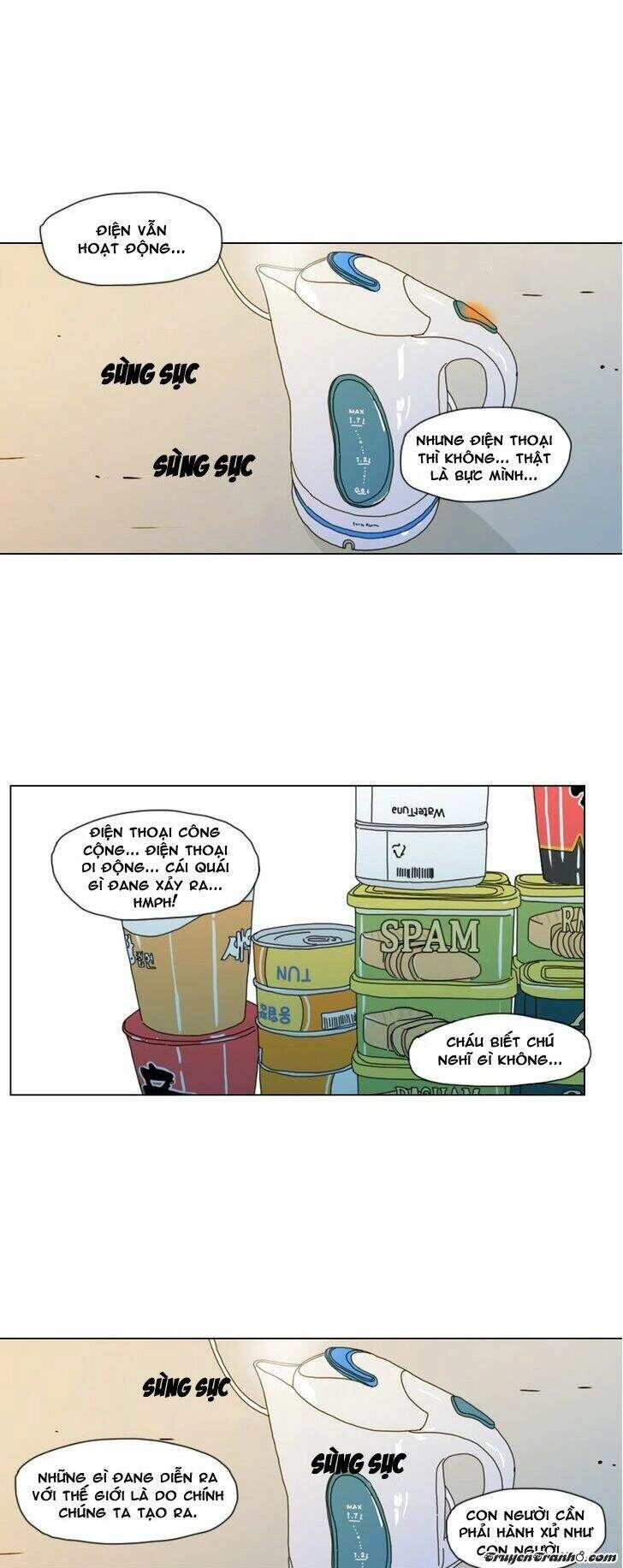 Subway Line 1 Chapter 5 - 9