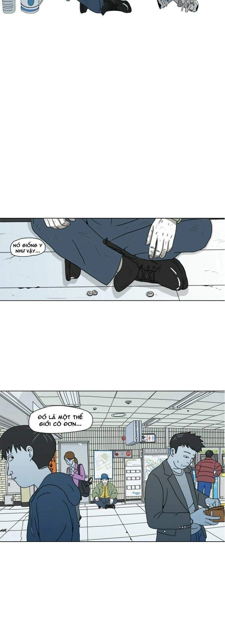 Subway Line 1 Chapter 5 - 14