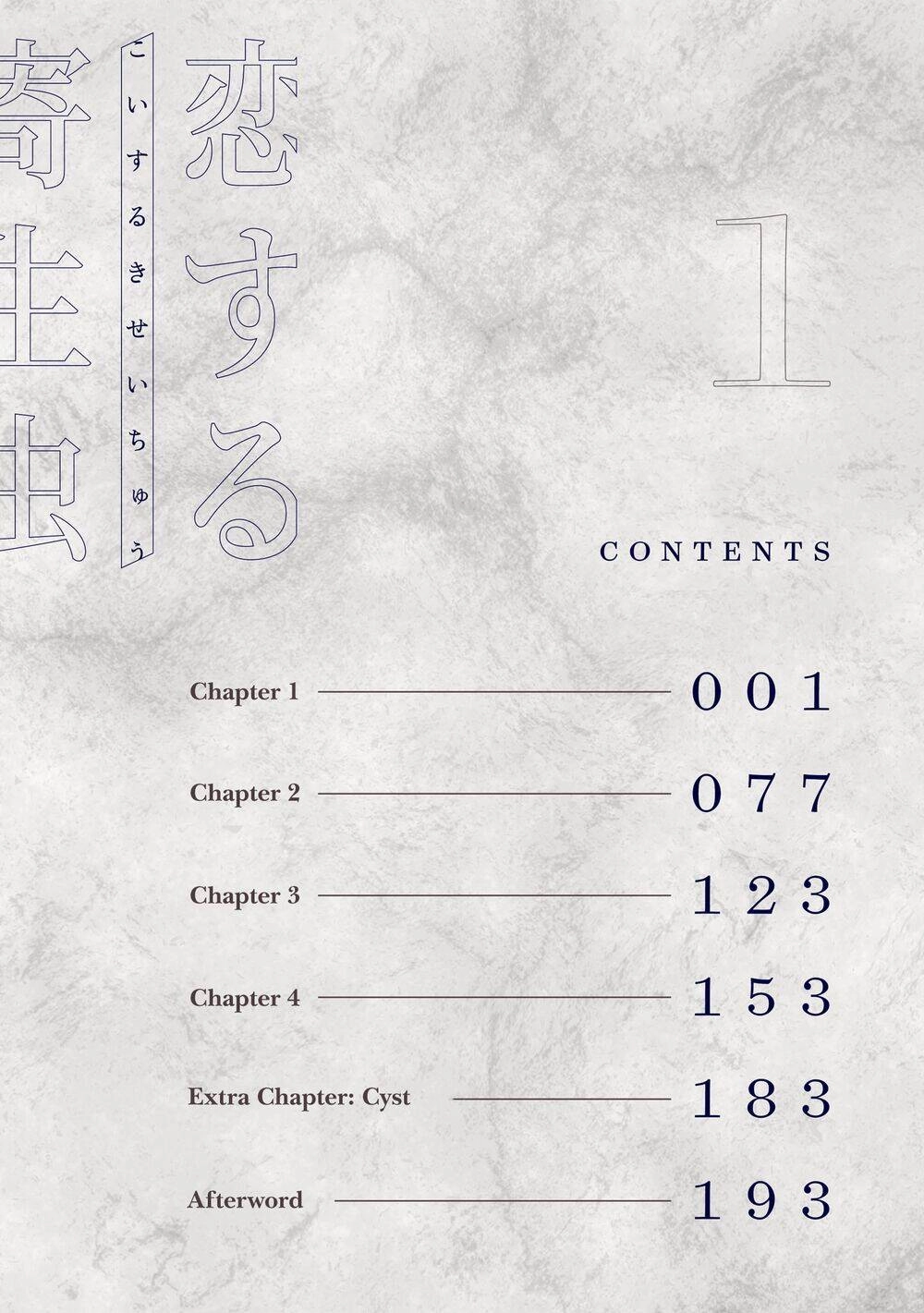 Parasite In Love - Ký Sinh Trùng Đang Yêu Chapter 1 - 4