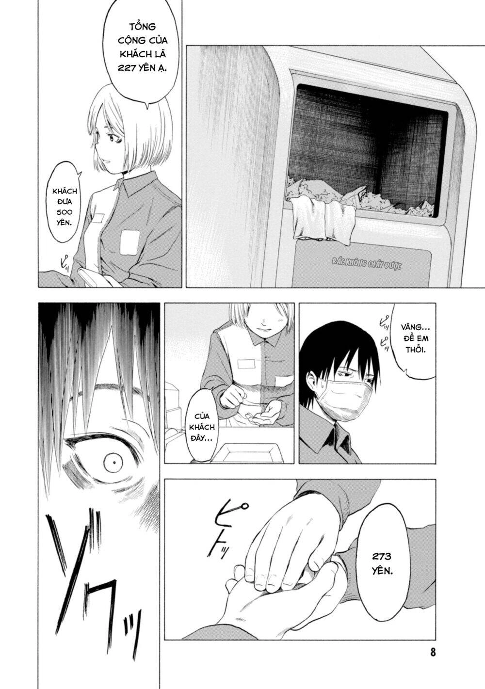 Parasite In Love - Ký Sinh Trùng Đang Yêu Chapter 1 - 8