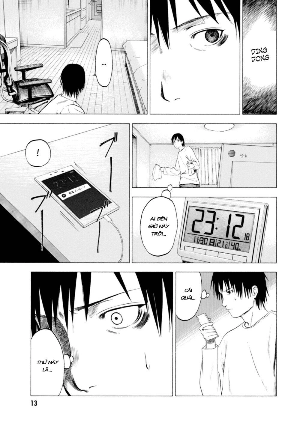 Parasite In Love - Ký Sinh Trùng Đang Yêu Chapter 1 - 13