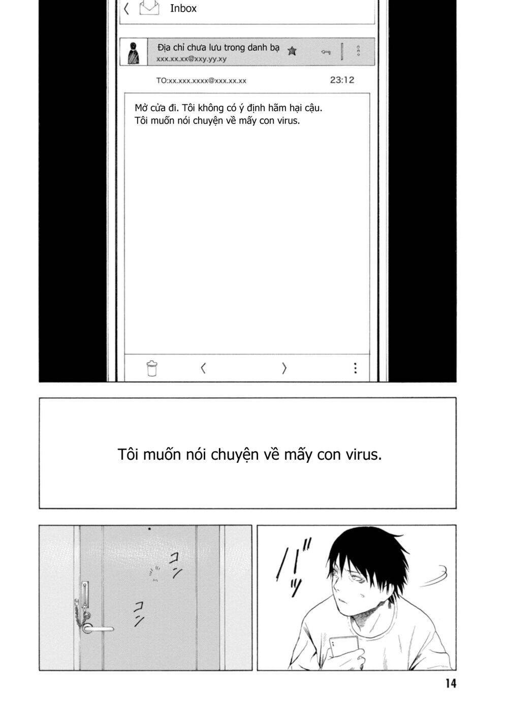 Parasite In Love - Ký Sinh Trùng Đang Yêu Chapter 1 - 14
