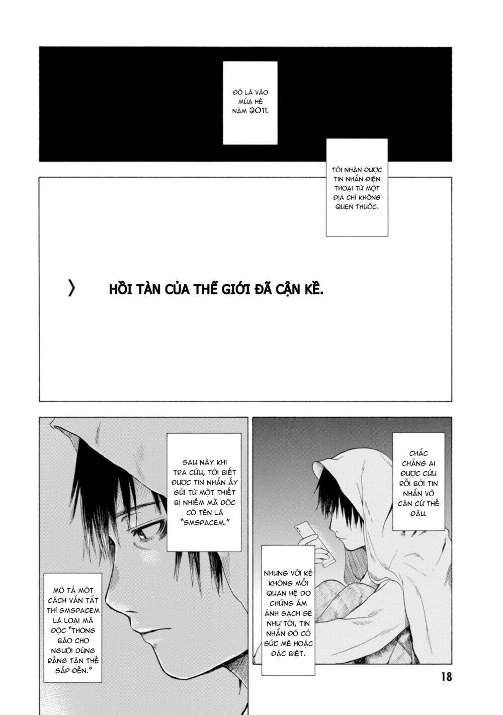 Parasite In Love - Ký Sinh Trùng Đang Yêu Chapter 1 - 18