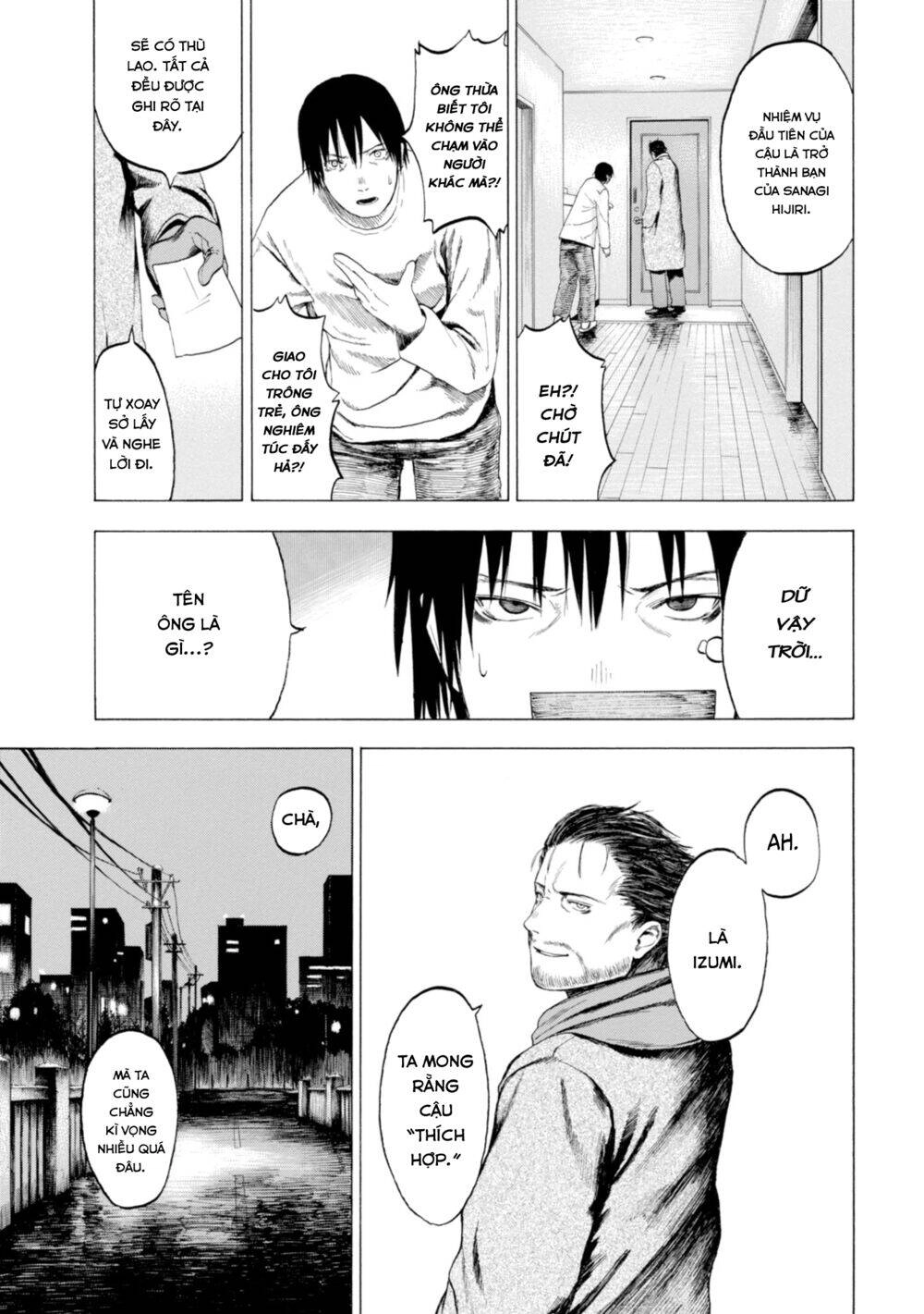 Parasite In Love - Ký Sinh Trùng Đang Yêu Chapter 1 - 23