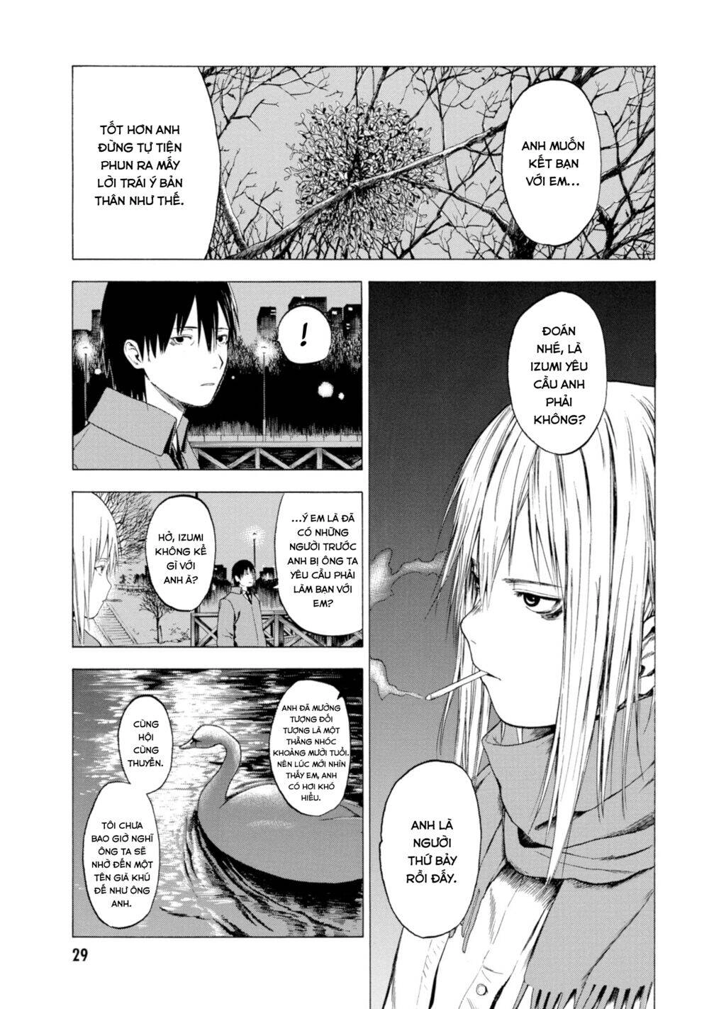 Parasite In Love - Ký Sinh Trùng Đang Yêu Chapter 1 - 29