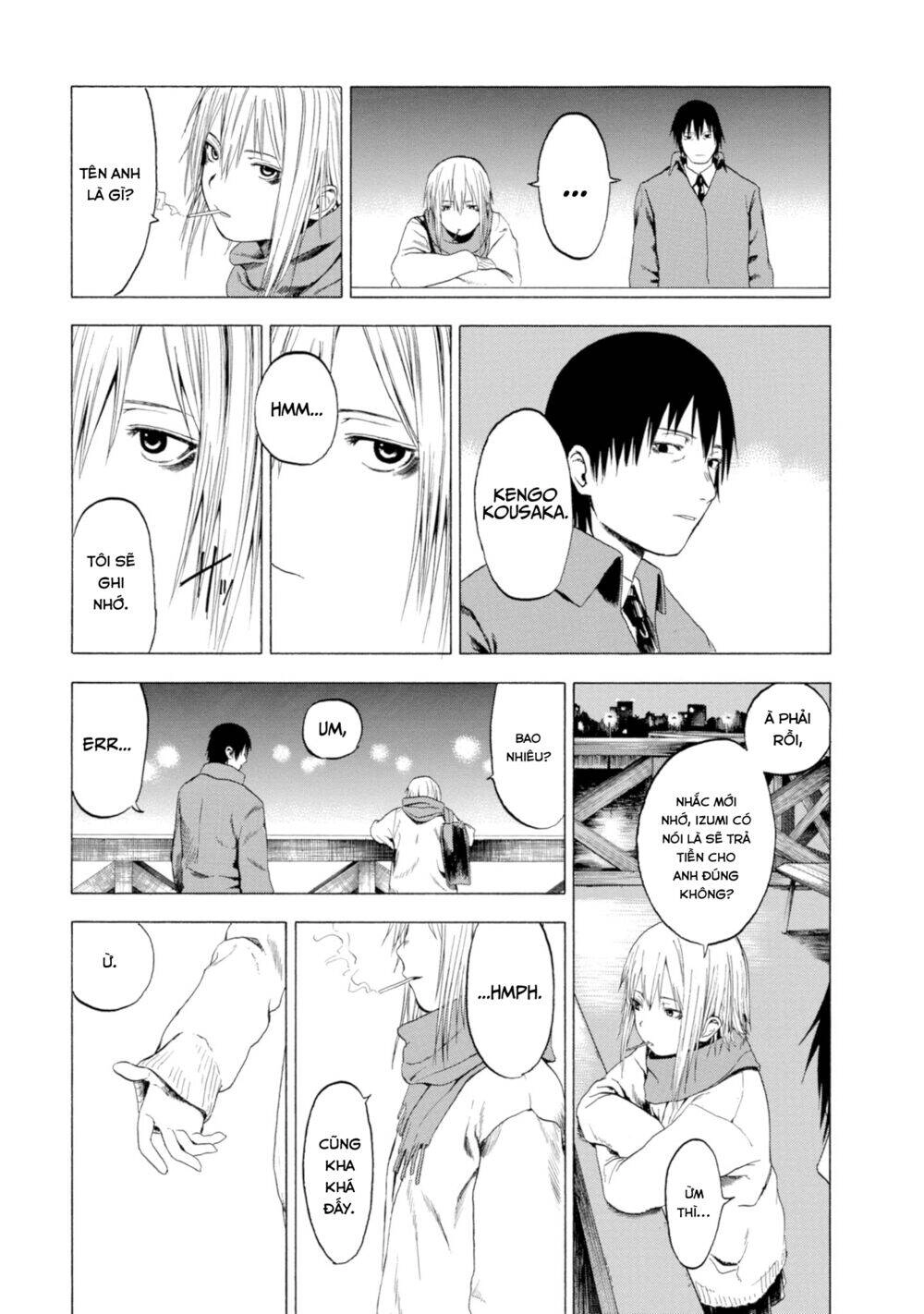 Parasite In Love - Ký Sinh Trùng Đang Yêu Chapter 1 - 30