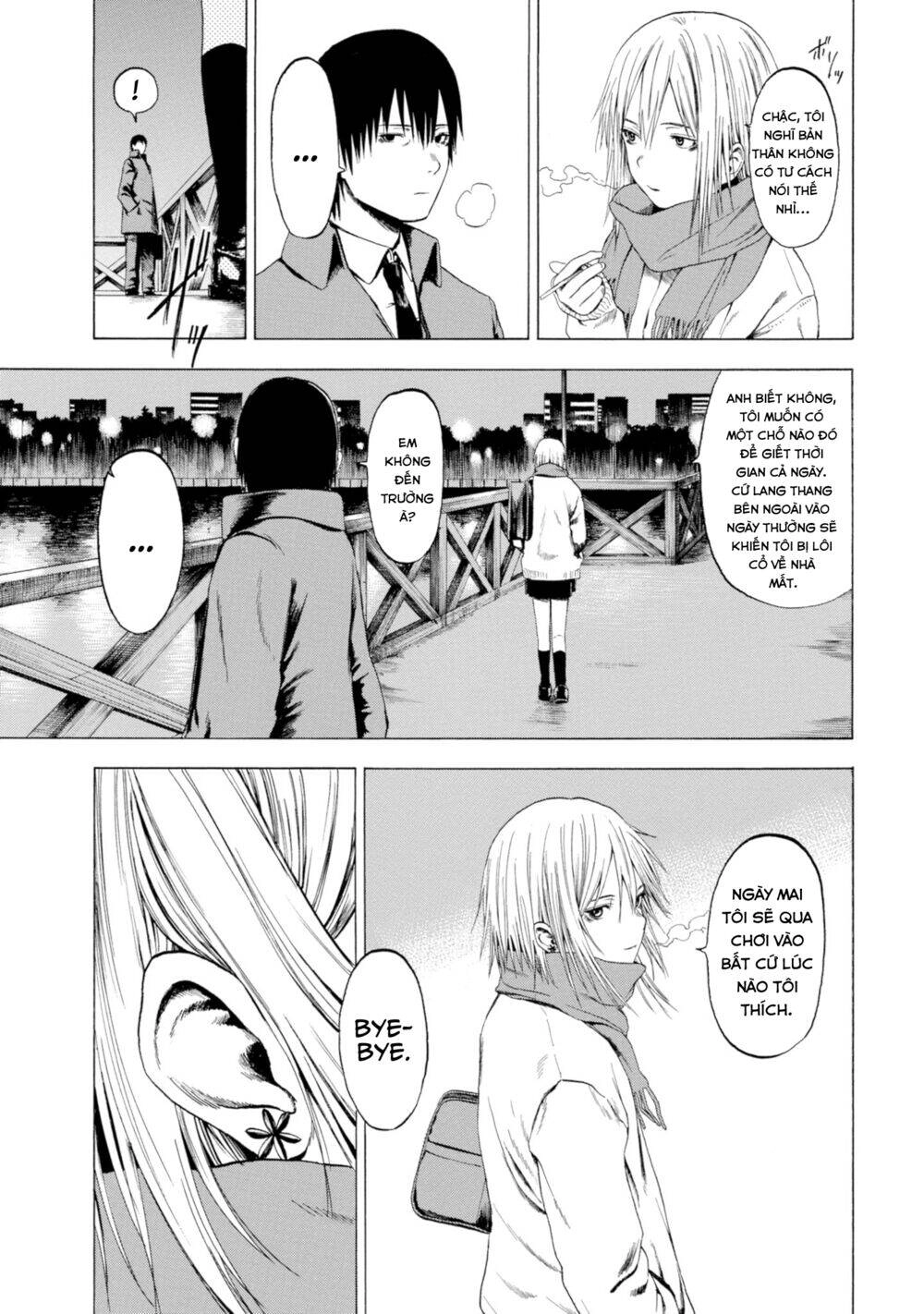 Parasite In Love - Ký Sinh Trùng Đang Yêu Chapter 1 - 33