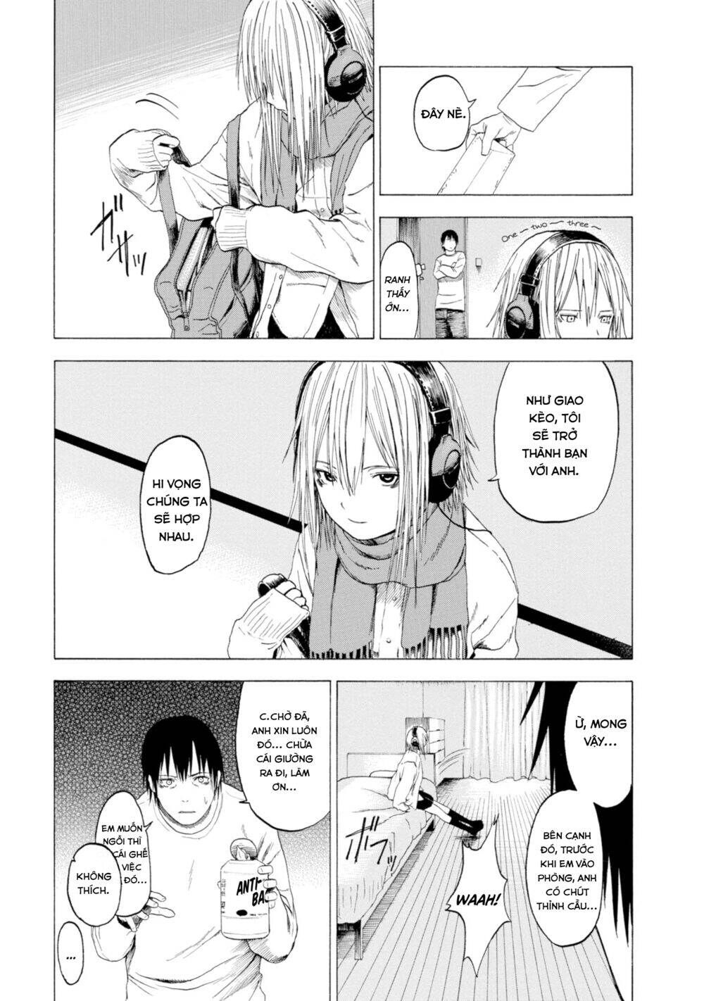 Parasite In Love - Ký Sinh Trùng Đang Yêu Chapter 1 - 36