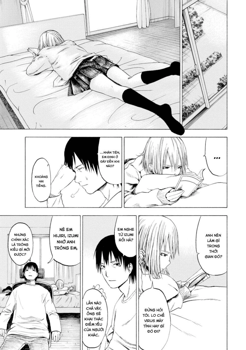 Parasite In Love - Ký Sinh Trùng Đang Yêu Chapter 1 - 37