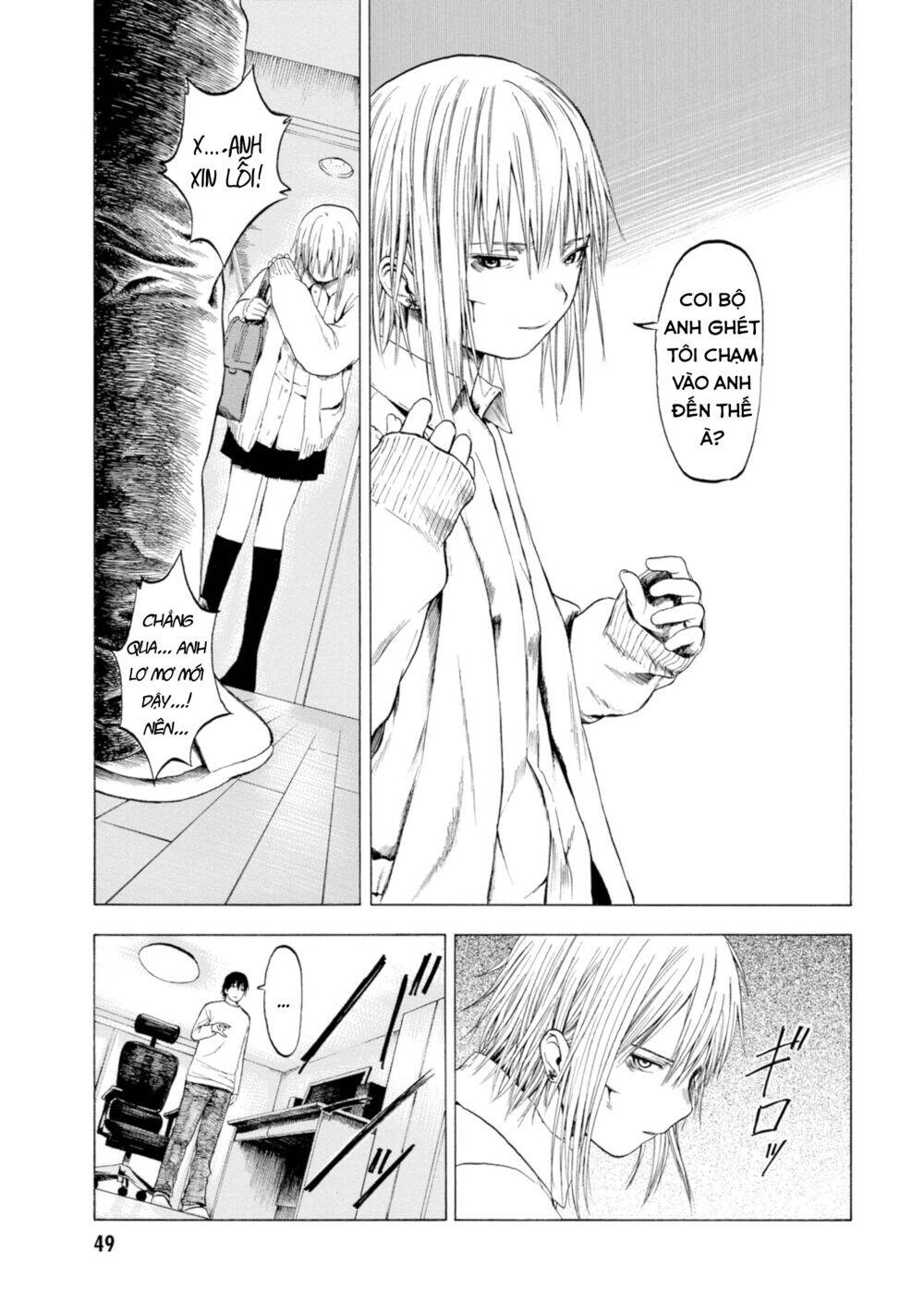 Parasite In Love - Ký Sinh Trùng Đang Yêu Chapter 1 - 49