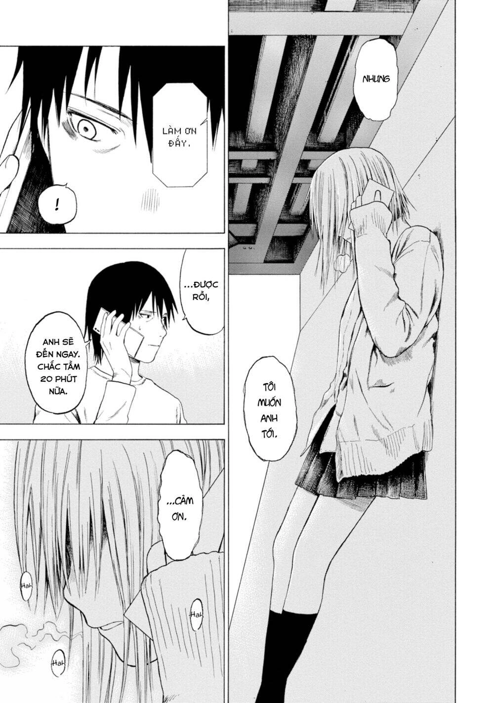 Parasite In Love - Ký Sinh Trùng Đang Yêu Chapter 1 - 53