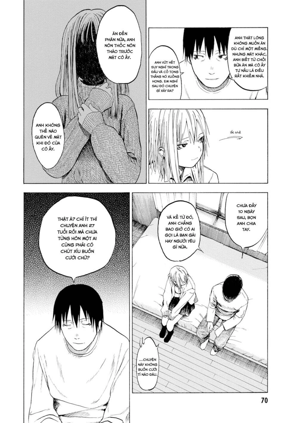 Parasite In Love - Ký Sinh Trùng Đang Yêu Chapter 1 - 70