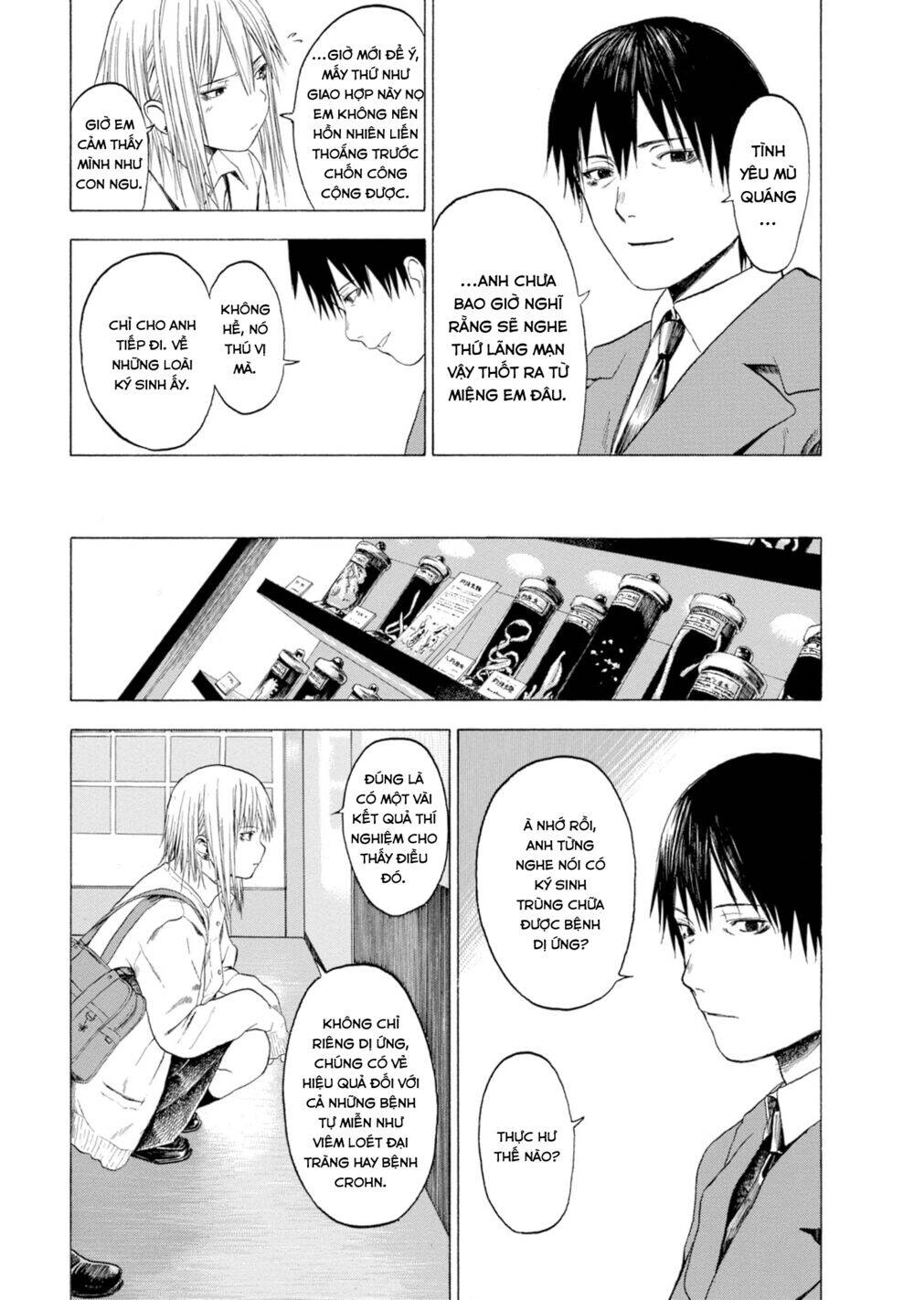 Parasite In Love - Ký Sinh Trùng Đang Yêu Chapter 2 - 30