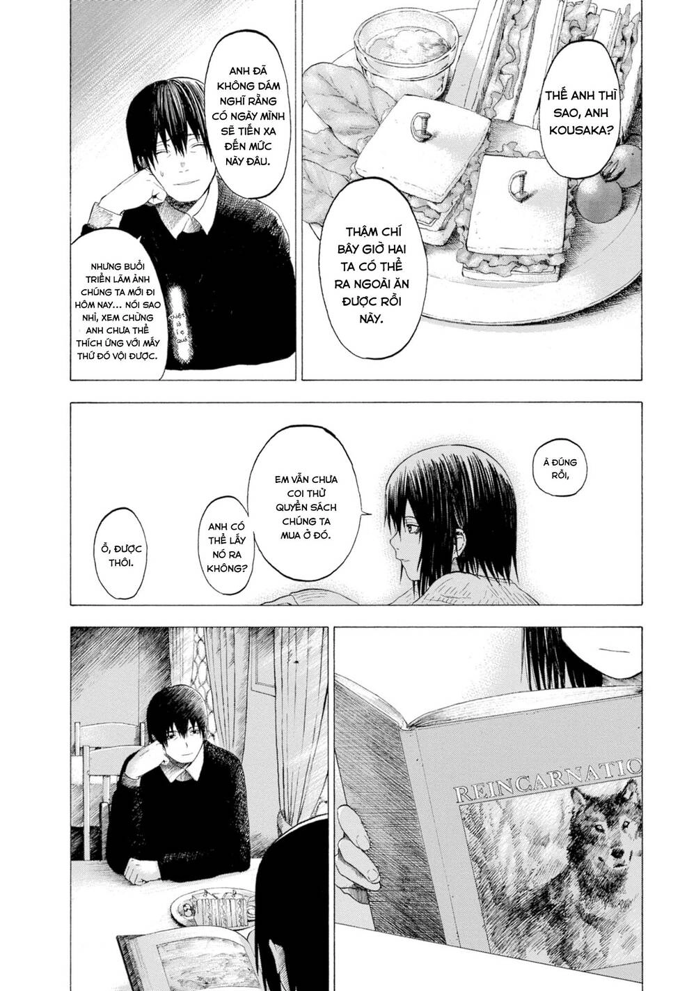 Parasite In Love - Ký Sinh Trùng Đang Yêu Chapter 4.5 - 3