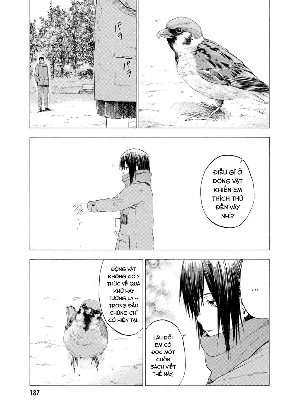 Parasite In Love - Ký Sinh Trùng Đang Yêu Chapter 4.5 - 5