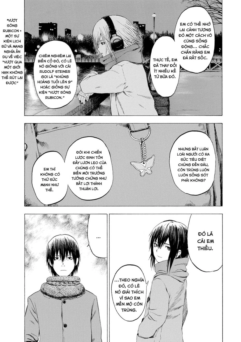 Parasite In Love - Ký Sinh Trùng Đang Yêu Chapter 4.5 - 8