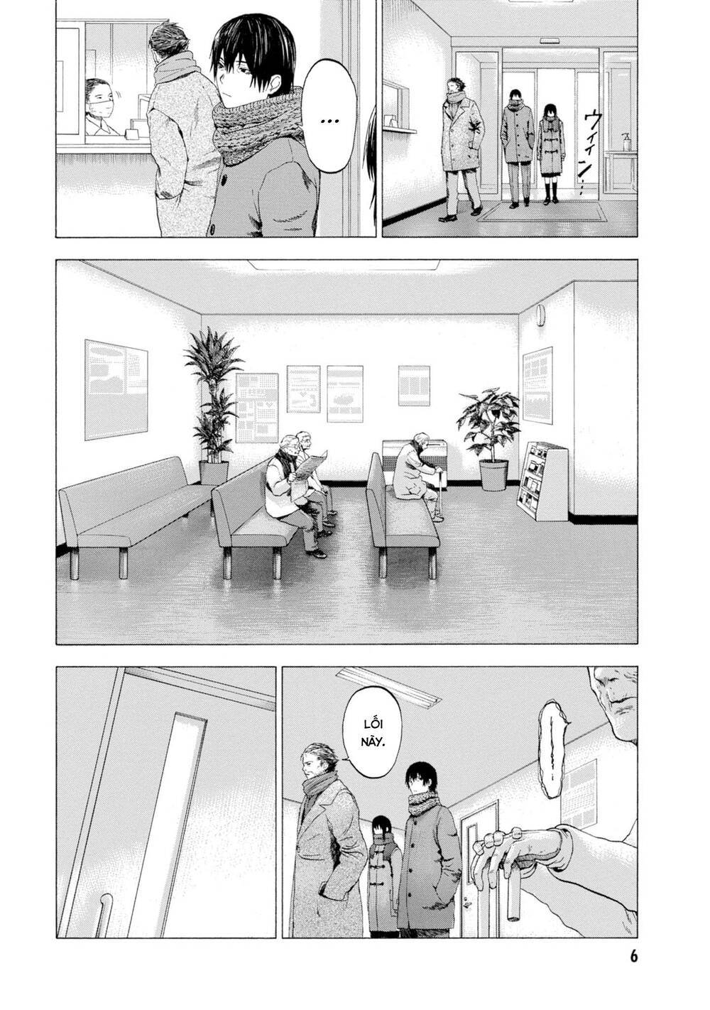 Parasite In Love - Ký Sinh Trùng Đang Yêu Chapter 5 - 6