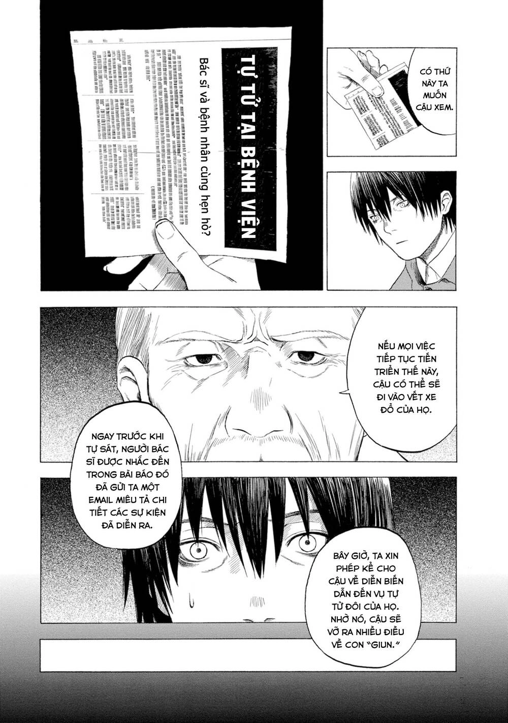 Parasite In Love - Ký Sinh Trùng Đang Yêu Chapter 5 - 10