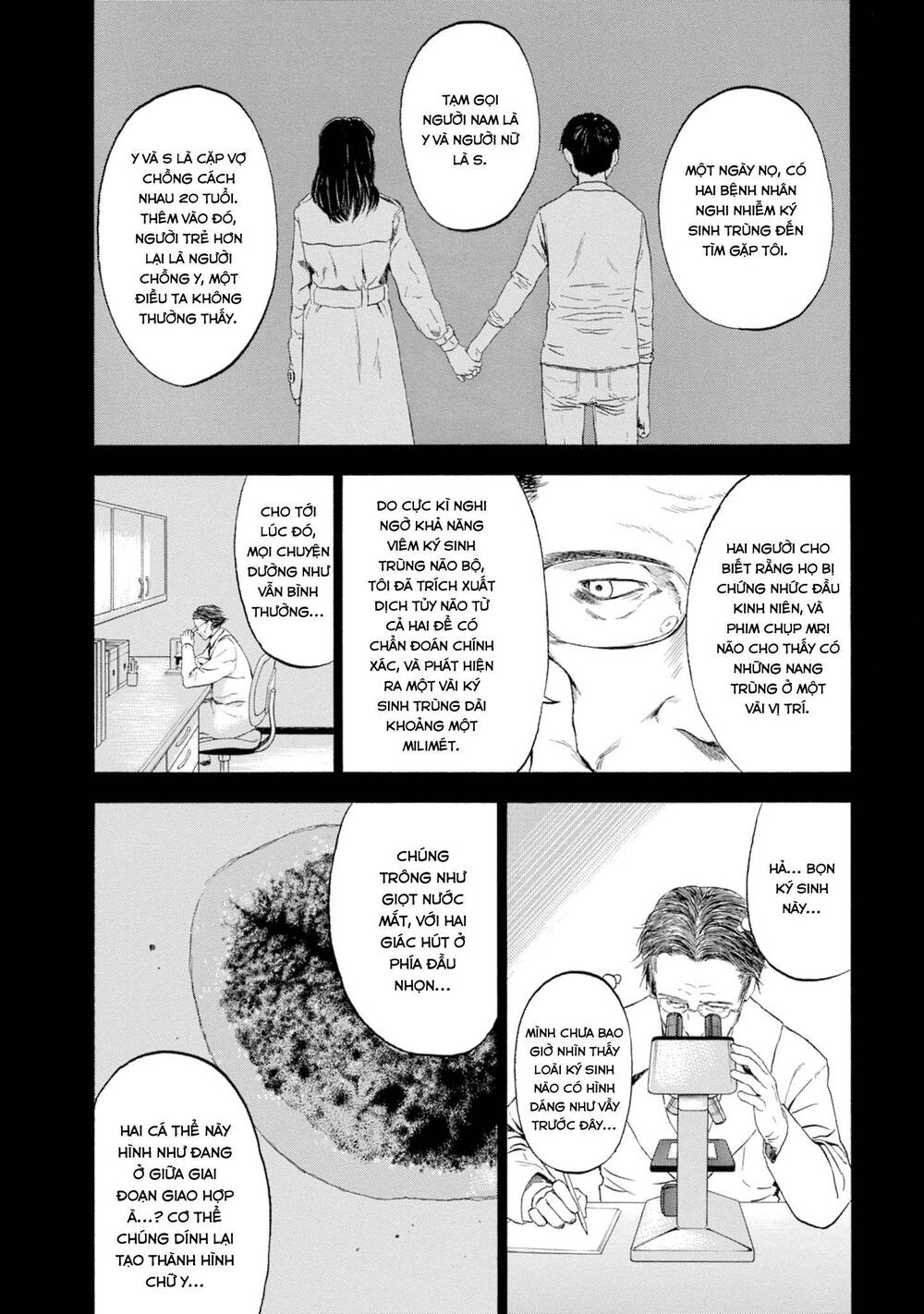 Parasite In Love - Ký Sinh Trùng Đang Yêu Chapter 5 - 21