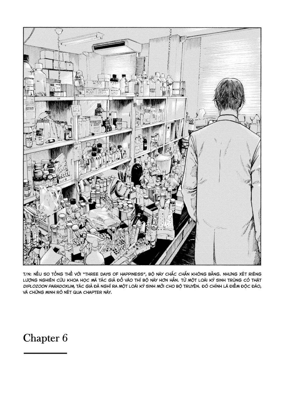 Parasite In Love - Ký Sinh Trùng Đang Yêu Chapter 6 - 2