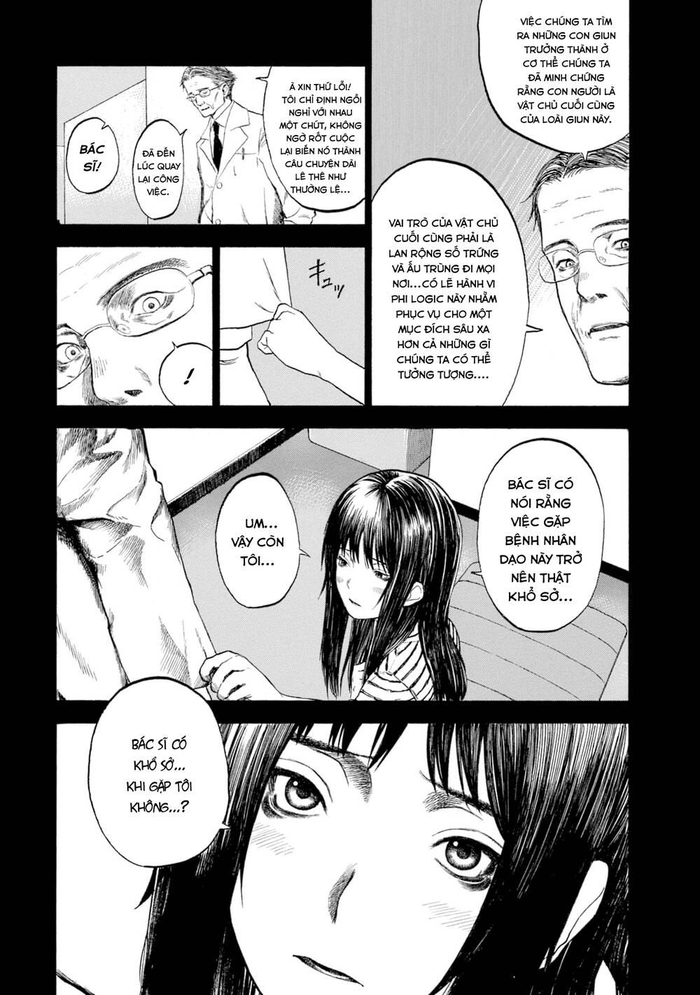 Parasite In Love - Ký Sinh Trùng Đang Yêu Chapter 6 - 6