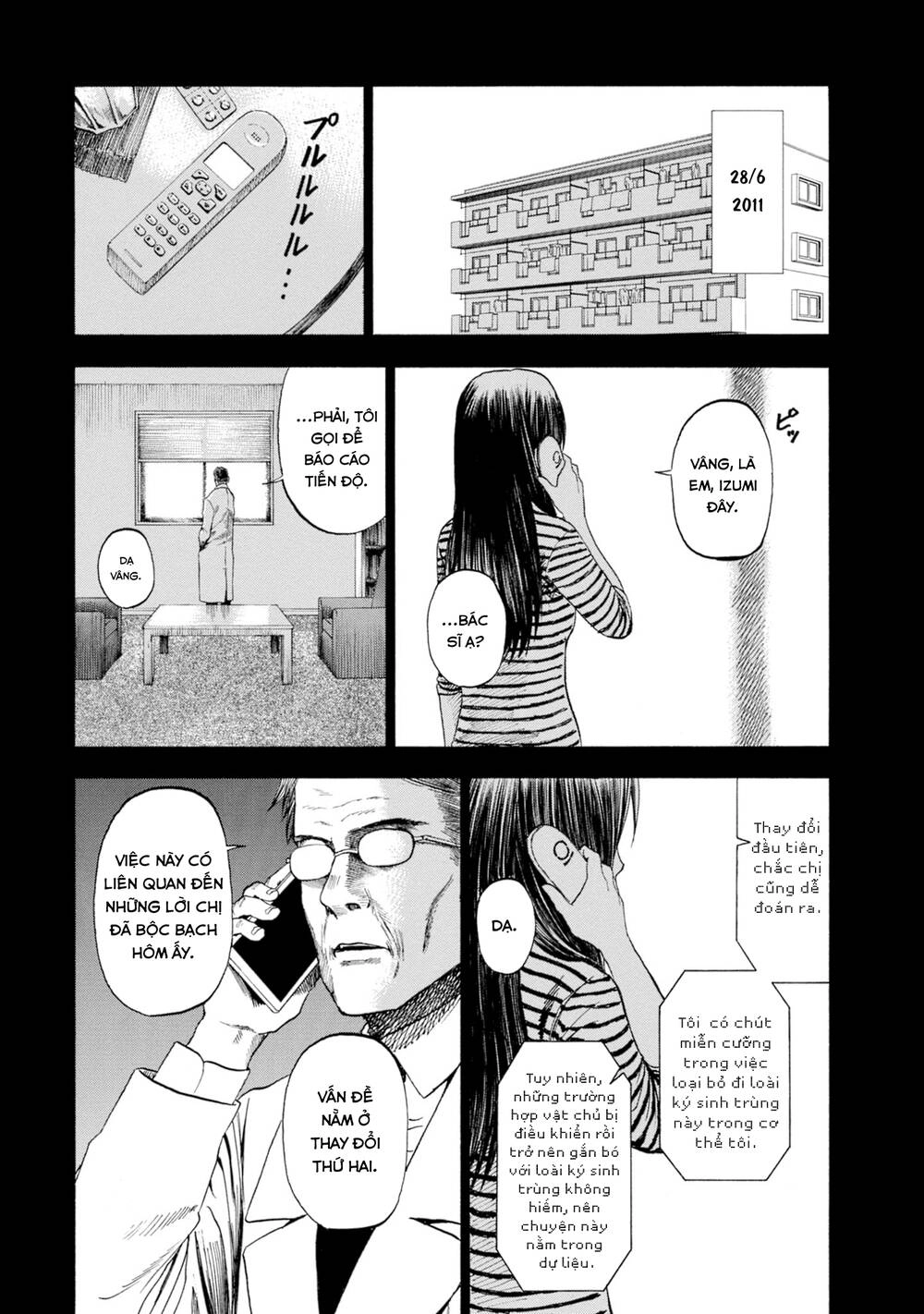 Parasite In Love - Ký Sinh Trùng Đang Yêu Chapter 6 - 10