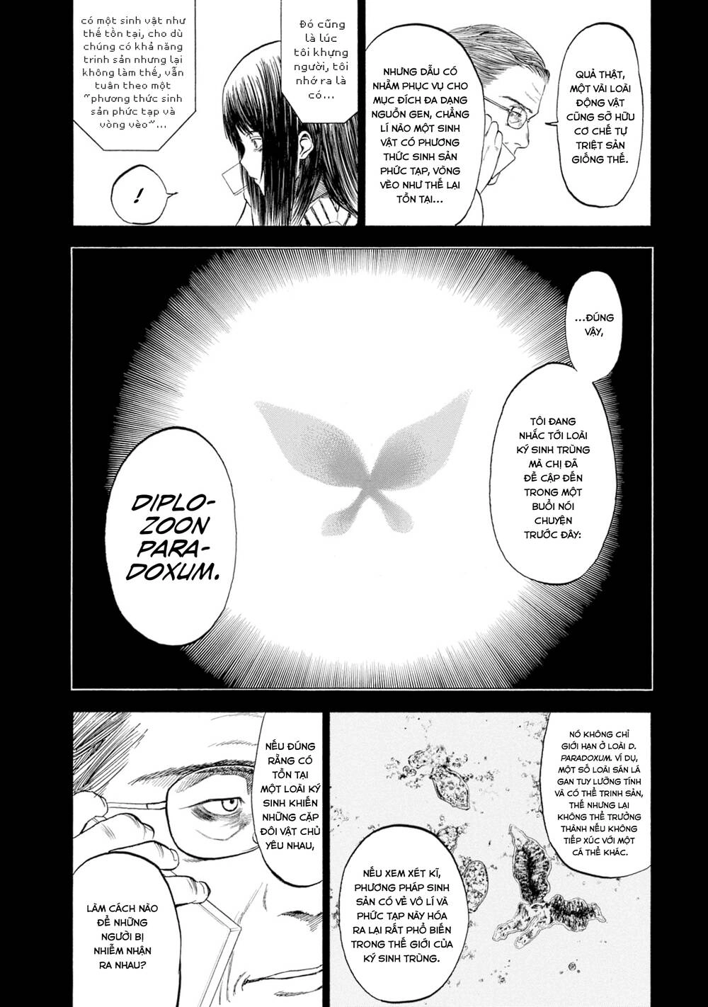 Parasite In Love - Ký Sinh Trùng Đang Yêu Chapter 6 - 18