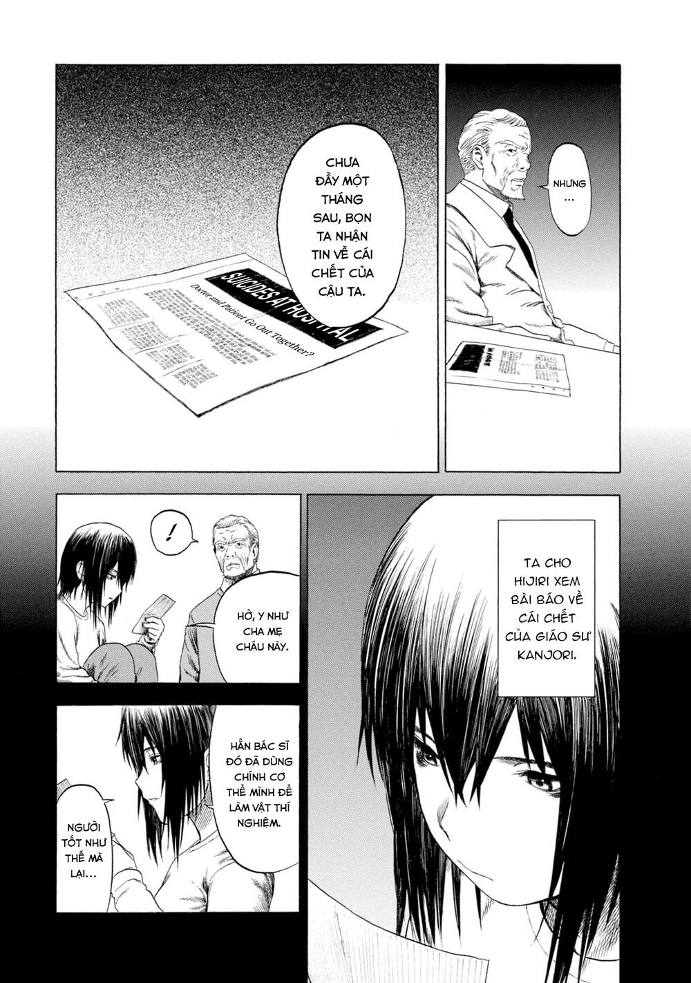 Parasite In Love - Ký Sinh Trùng Đang Yêu Chapter 7 - 10