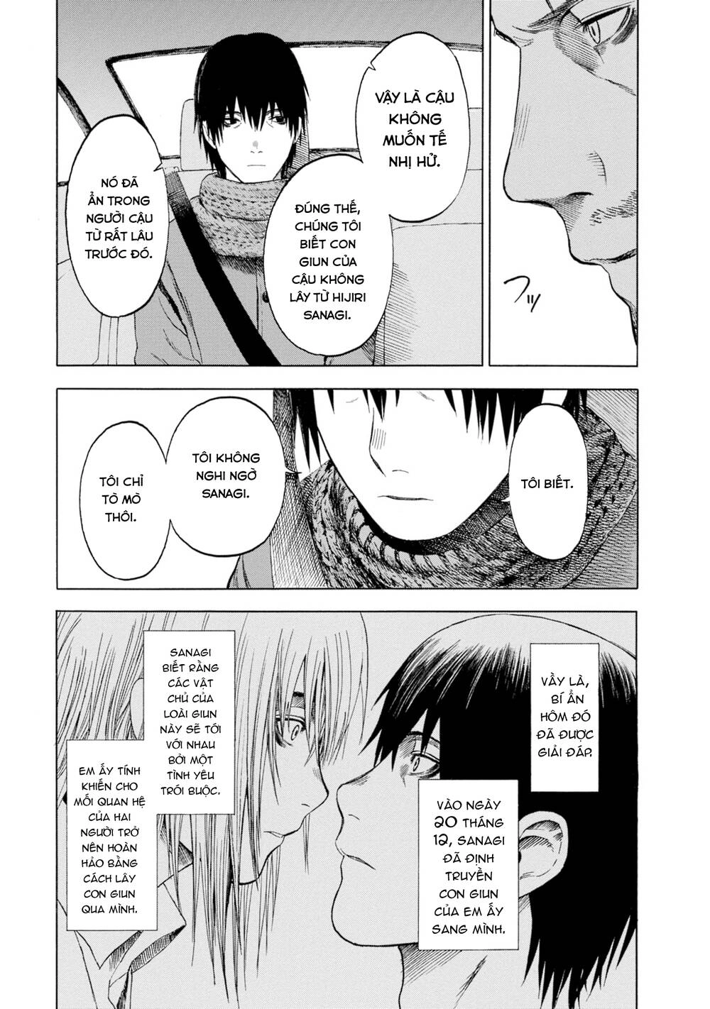 Parasite In Love - Ký Sinh Trùng Đang Yêu Chapter 8 - 4