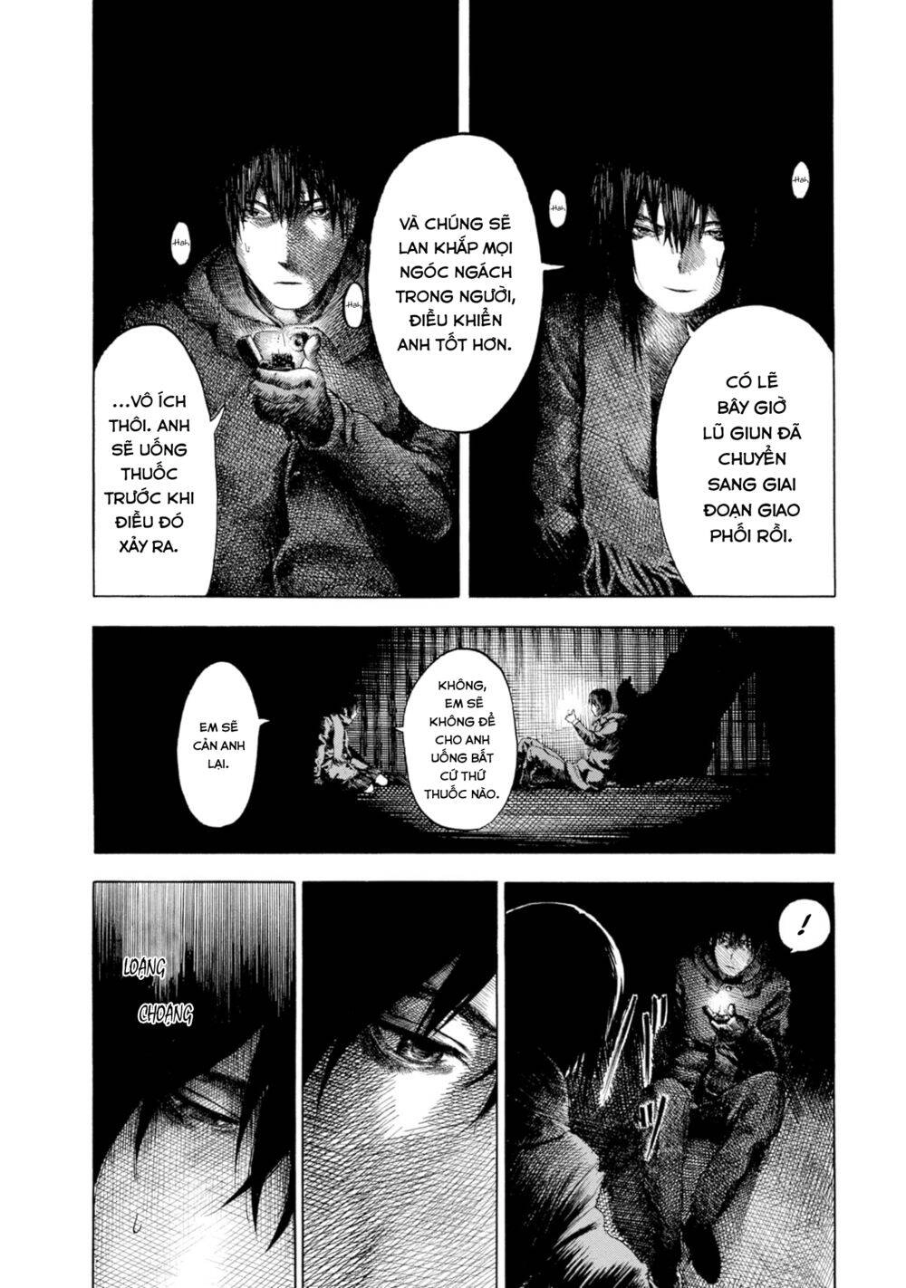 Parasite In Love - Ký Sinh Trùng Đang Yêu Chapter 9 - 16