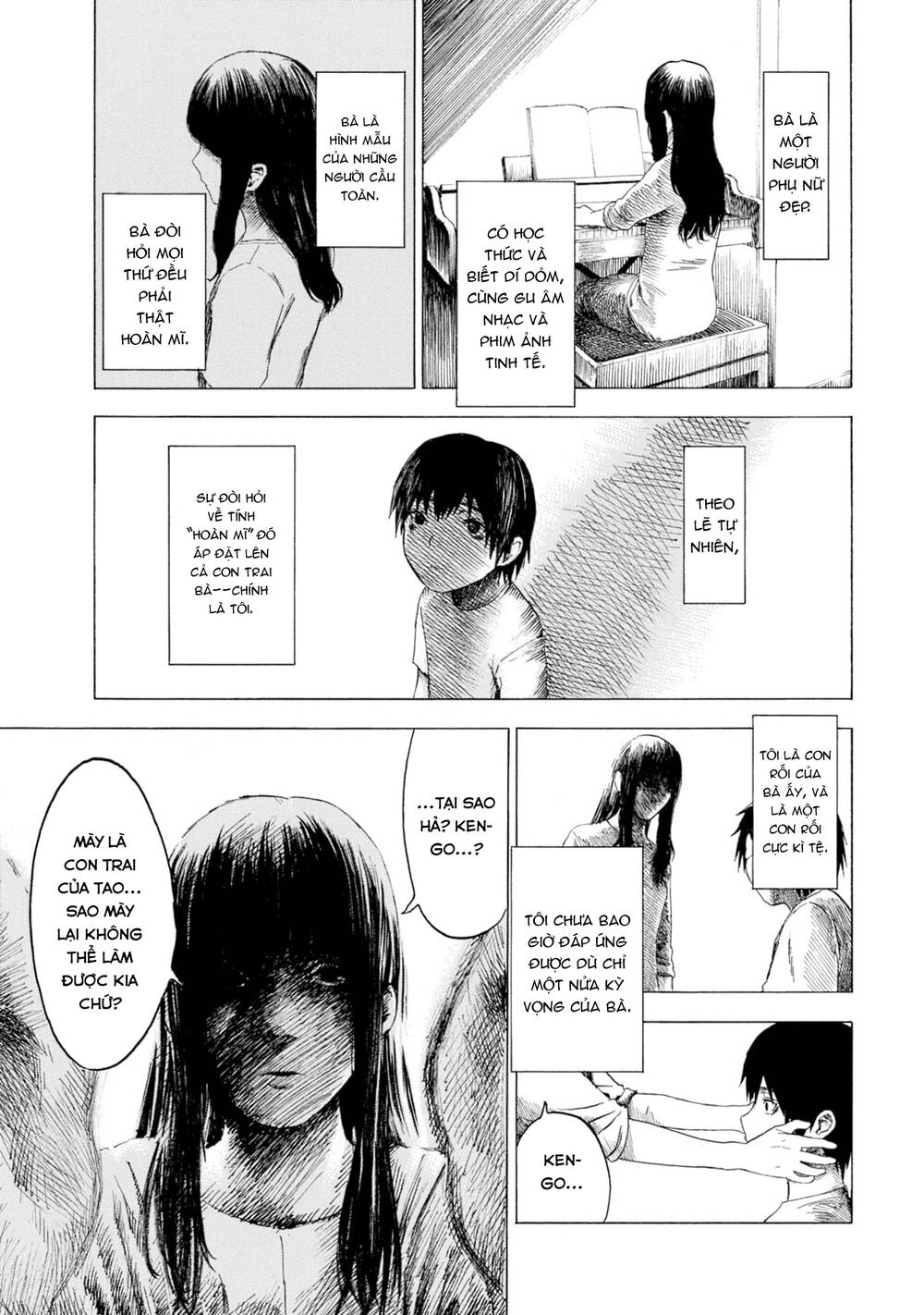 Parasite In Love - Ký Sinh Trùng Đang Yêu Chapter 9.5 - 3