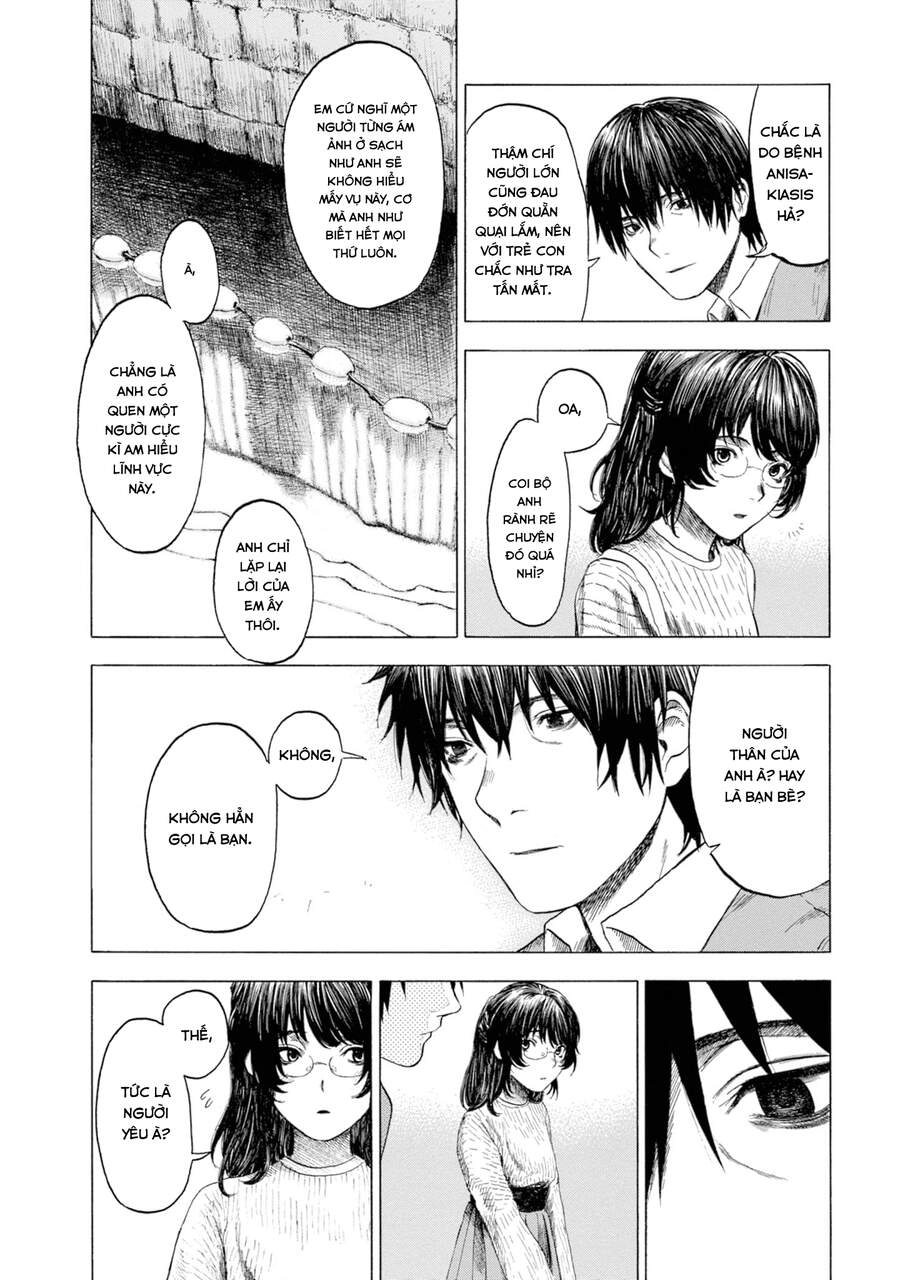 Parasite In Love - Ký Sinh Trùng Đang Yêu Chapter 12 - 8