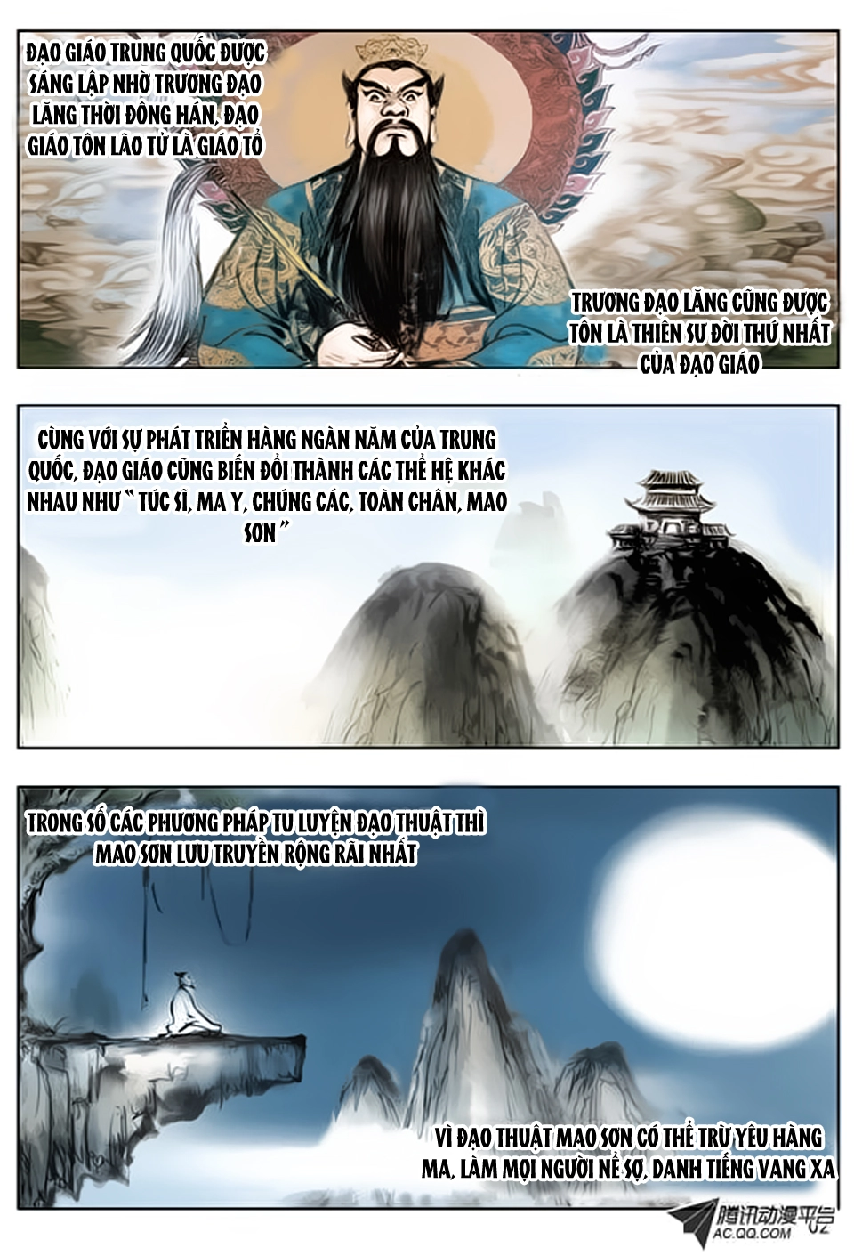 Trung Quốc Kinh Ngạc Tiên Sinh Chapter 1 - 2