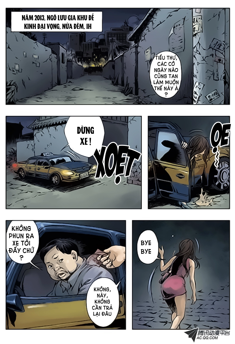 Trung Quốc Kinh Ngạc Tiên Sinh Chapter 1 - 5