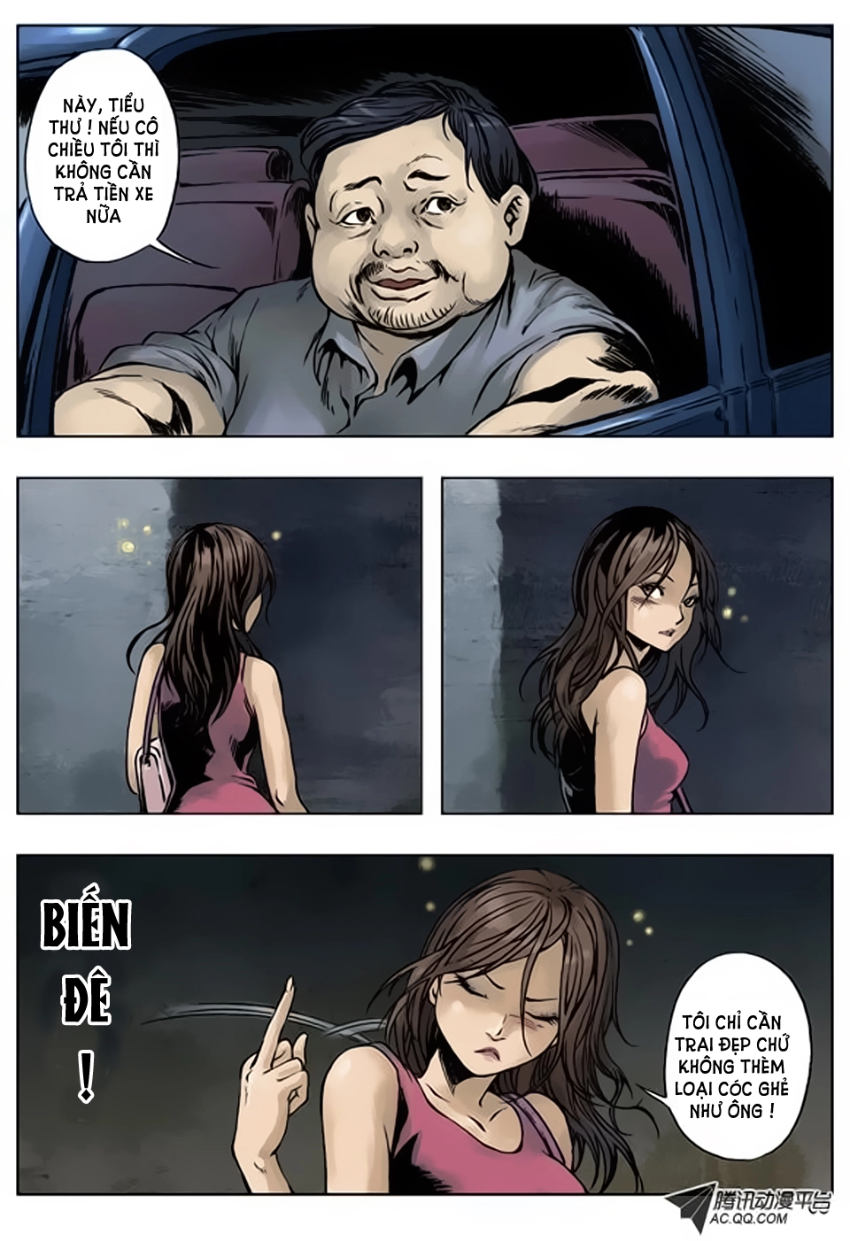 Trung Quốc Kinh Ngạc Tiên Sinh Chapter 1 - 6