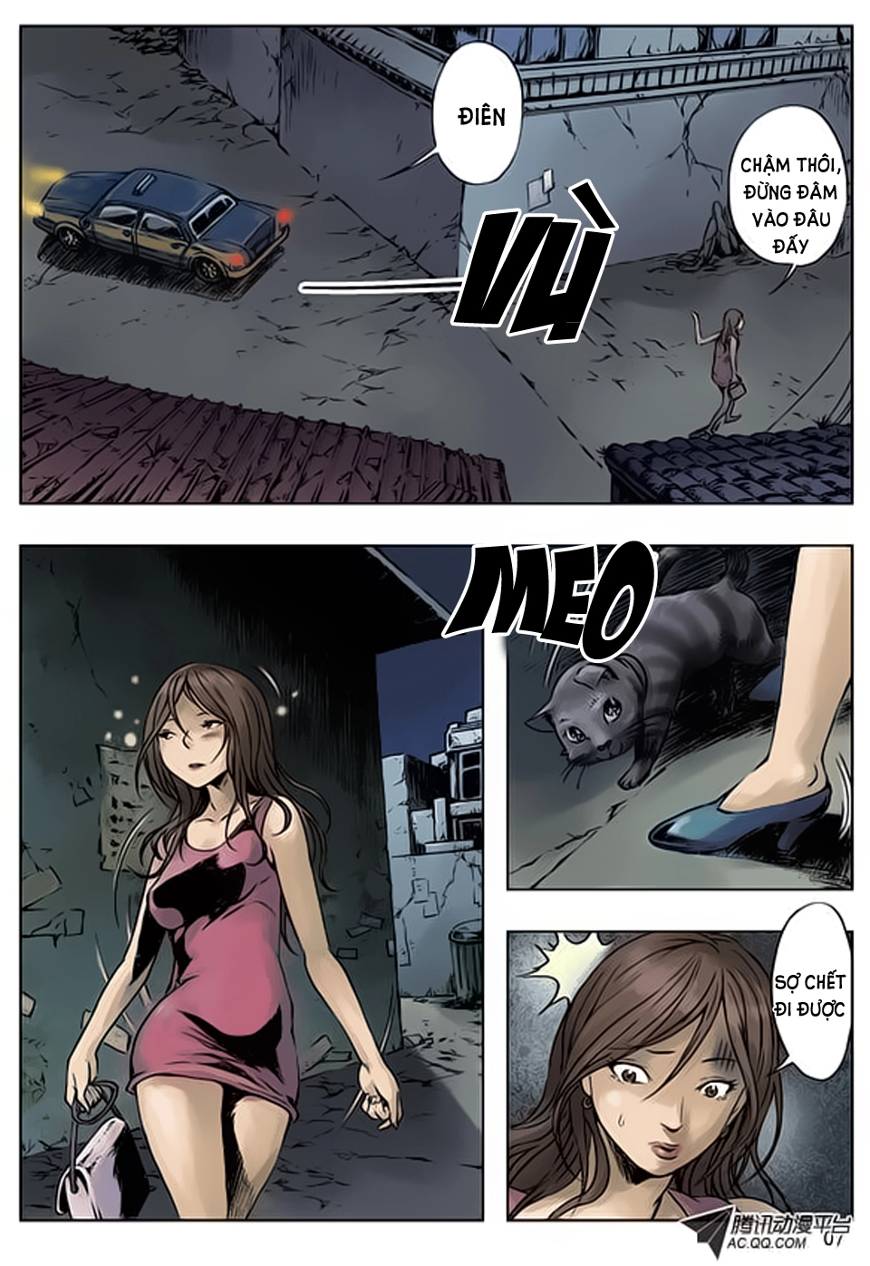 Trung Quốc Kinh Ngạc Tiên Sinh Chapter 1 - 7