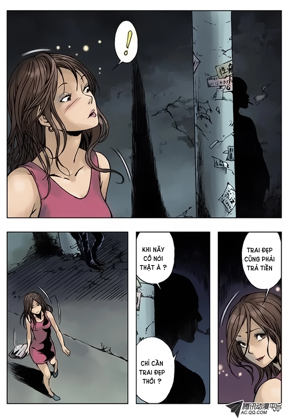 Trung Quốc Kinh Ngạc Tiên Sinh Chapter 1 - 8