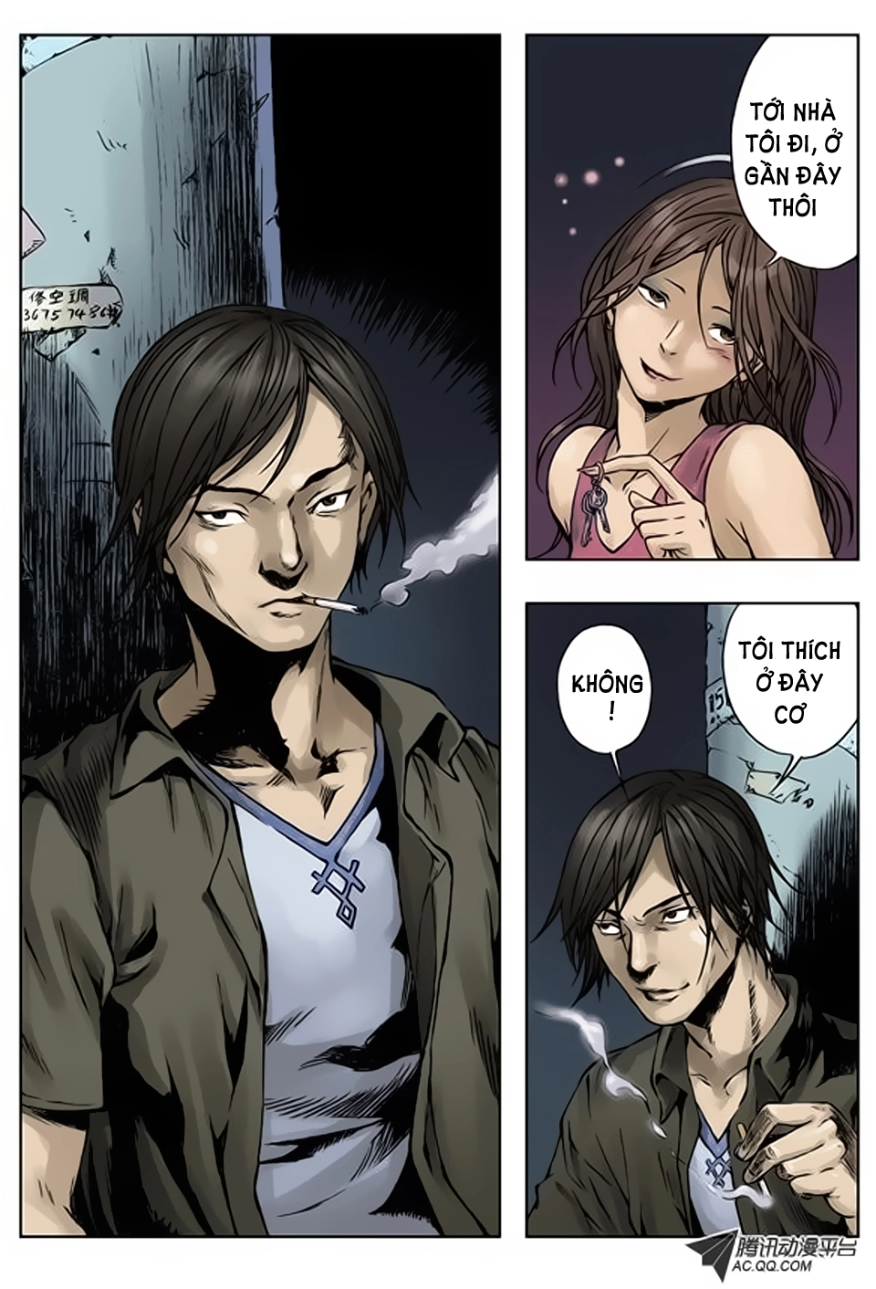 Trung Quốc Kinh Ngạc Tiên Sinh Chapter 1 - 9