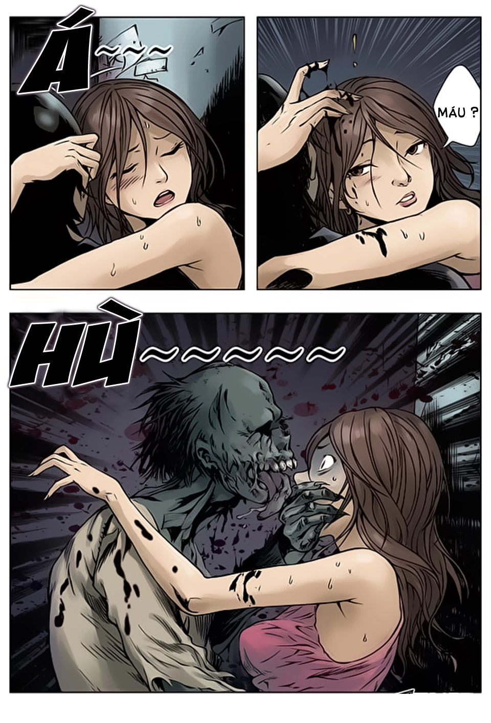 Trung Quốc Kinh Ngạc Tiên Sinh Chapter 1 - 10