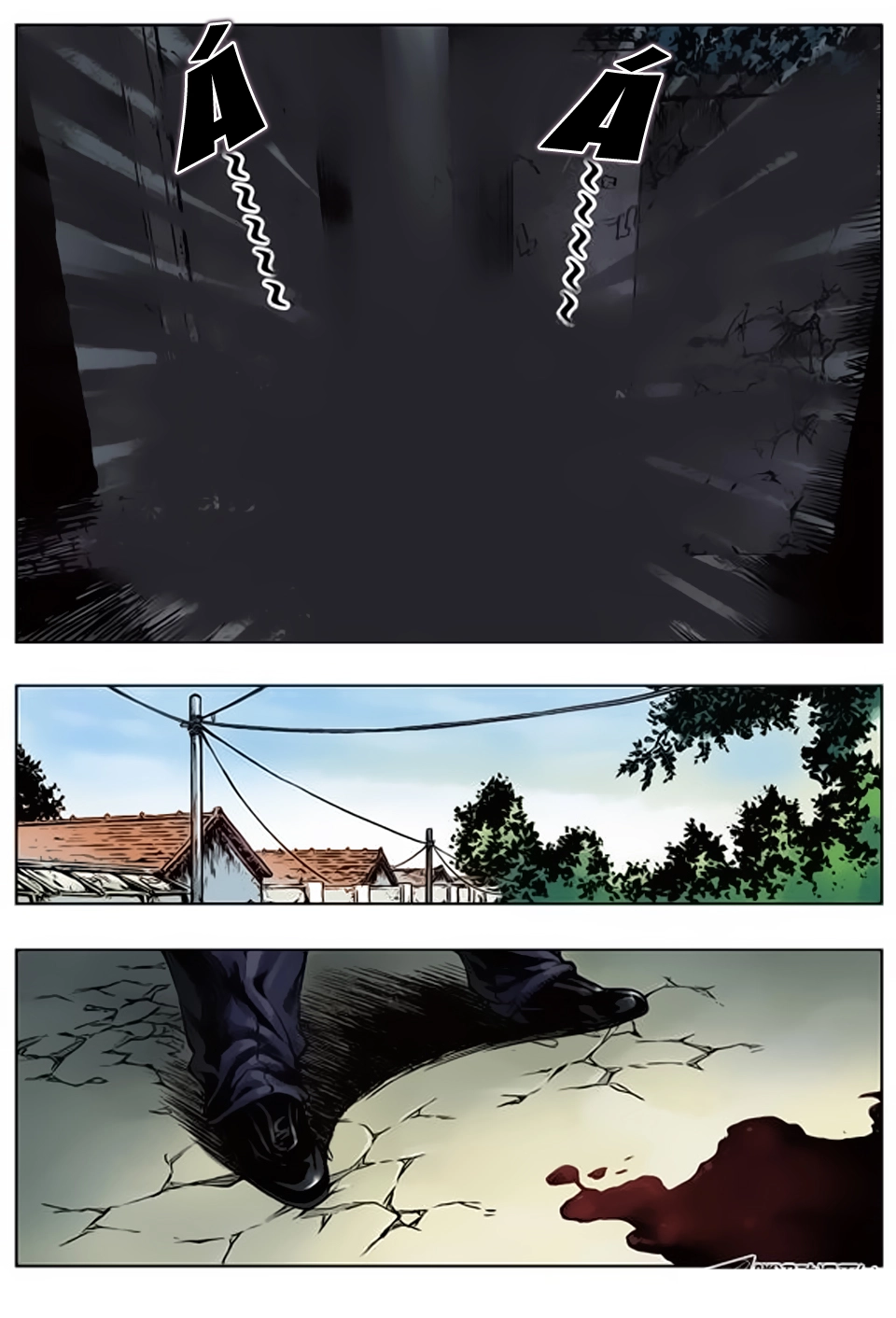 Trung Quốc Kinh Ngạc Tiên Sinh Chapter 1 - 11