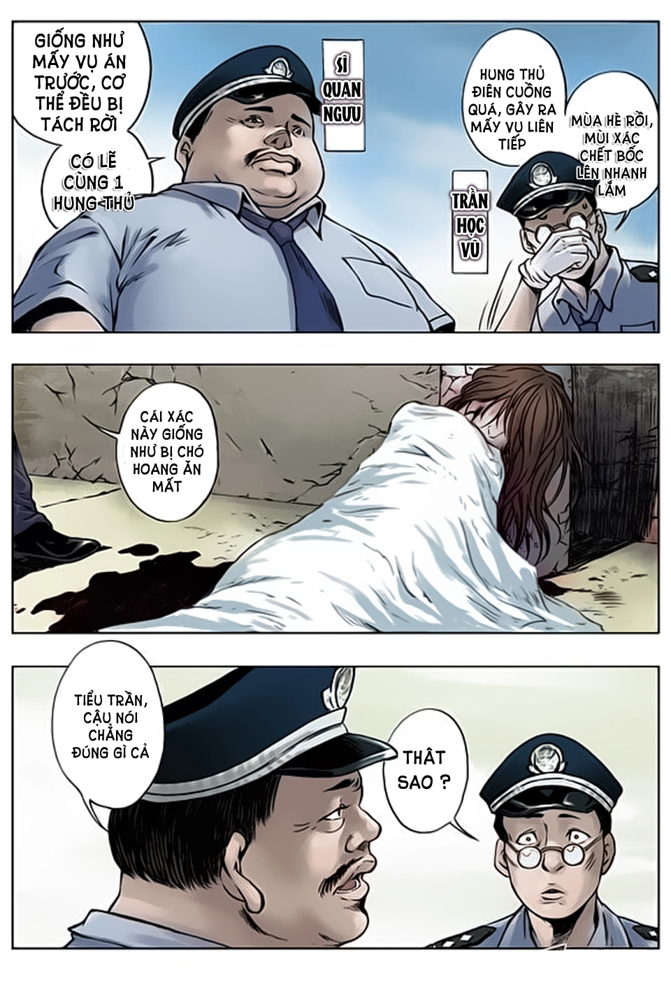 Trung Quốc Kinh Ngạc Tiên Sinh Chapter 1 - 12