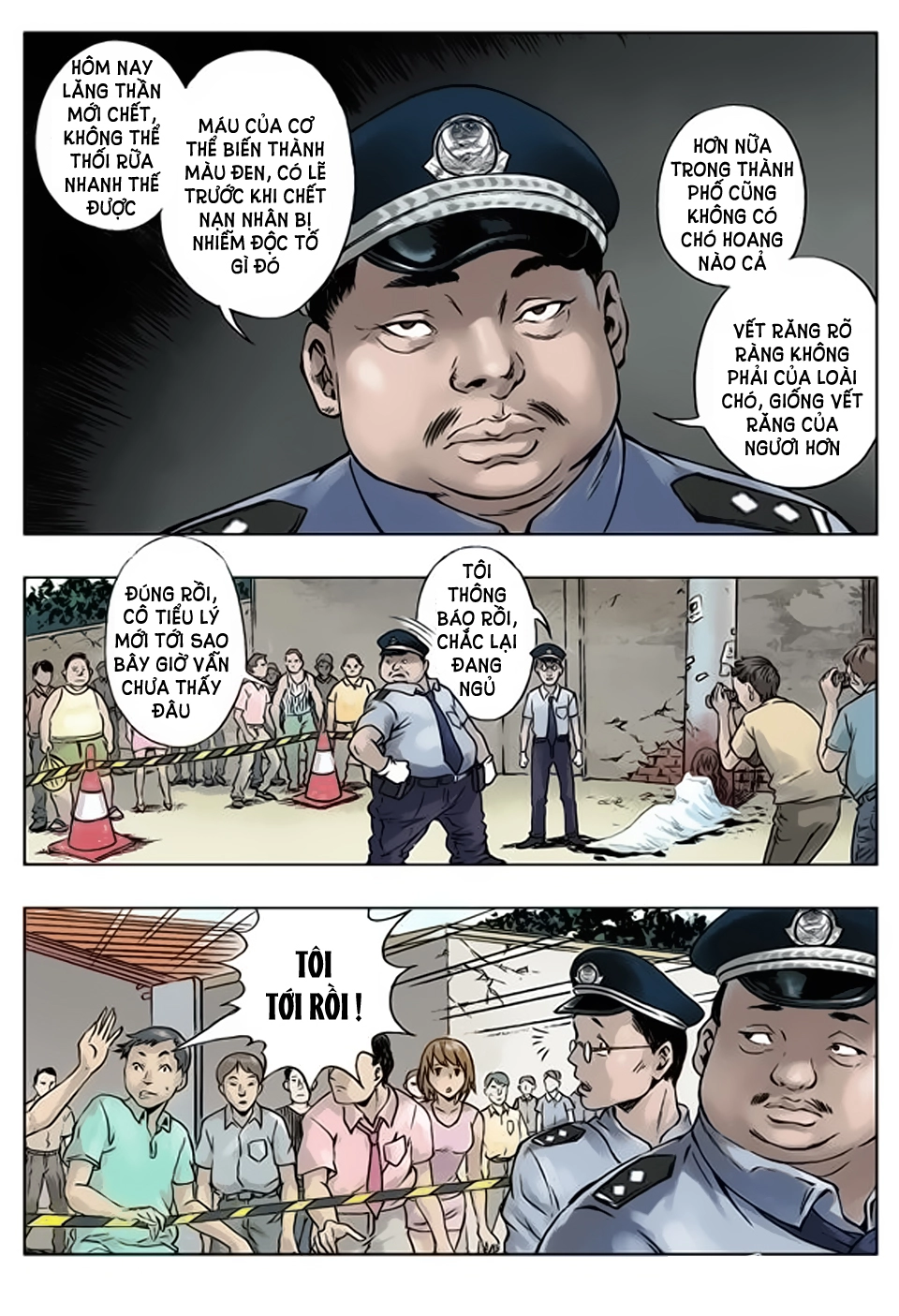 Trung Quốc Kinh Ngạc Tiên Sinh Chapter 1 - 13