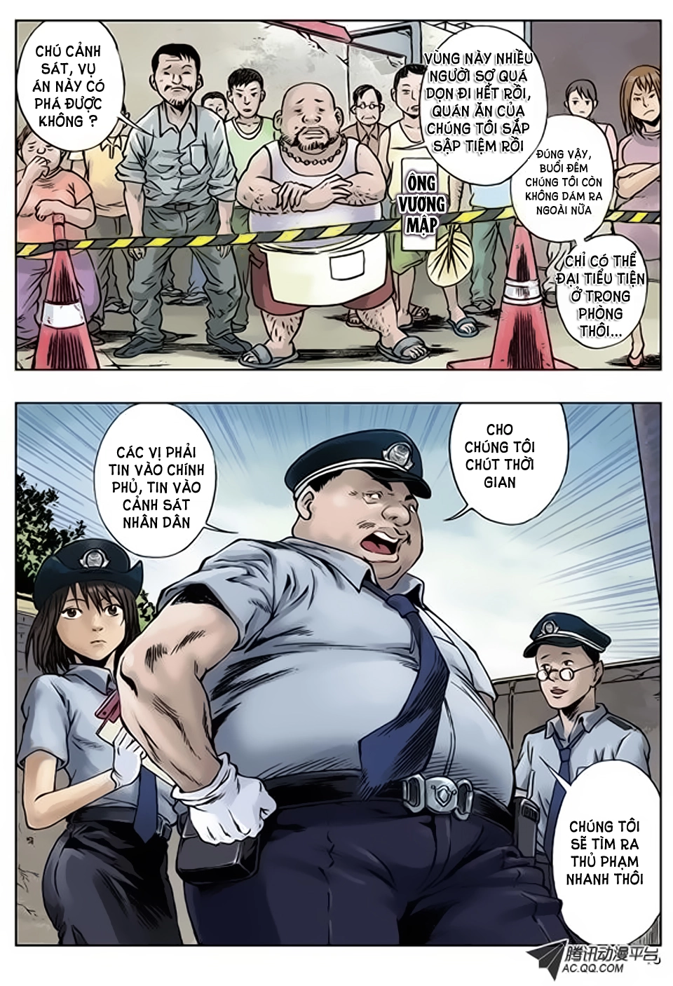 Trung Quốc Kinh Ngạc Tiên Sinh Chapter 1 - 15