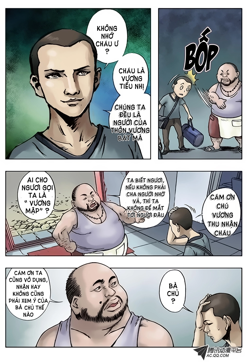 Trung Quốc Kinh Ngạc Tiên Sinh Chapter 1 - 17