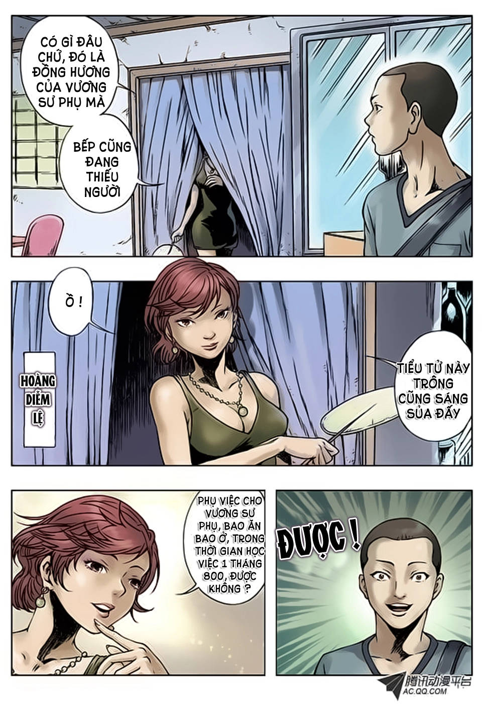 Trung Quốc Kinh Ngạc Tiên Sinh Chapter 1 - 18