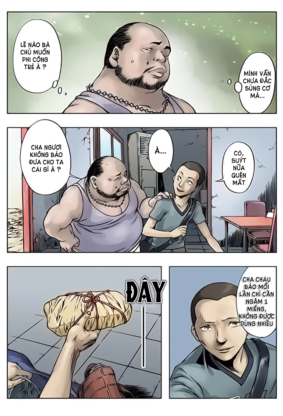 Trung Quốc Kinh Ngạc Tiên Sinh Chapter 1 - 19