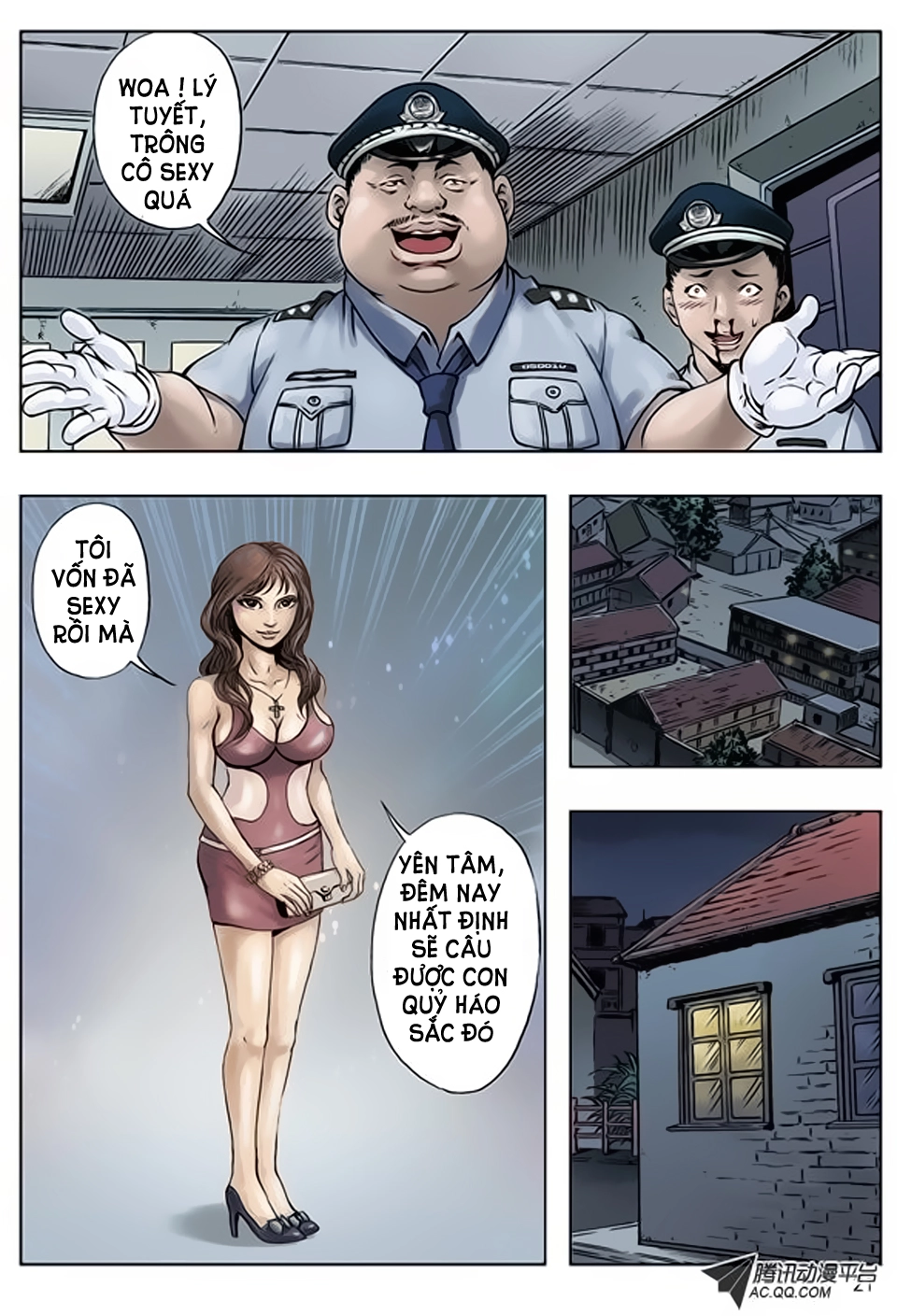 Trung Quốc Kinh Ngạc Tiên Sinh Chapter 1 - 20